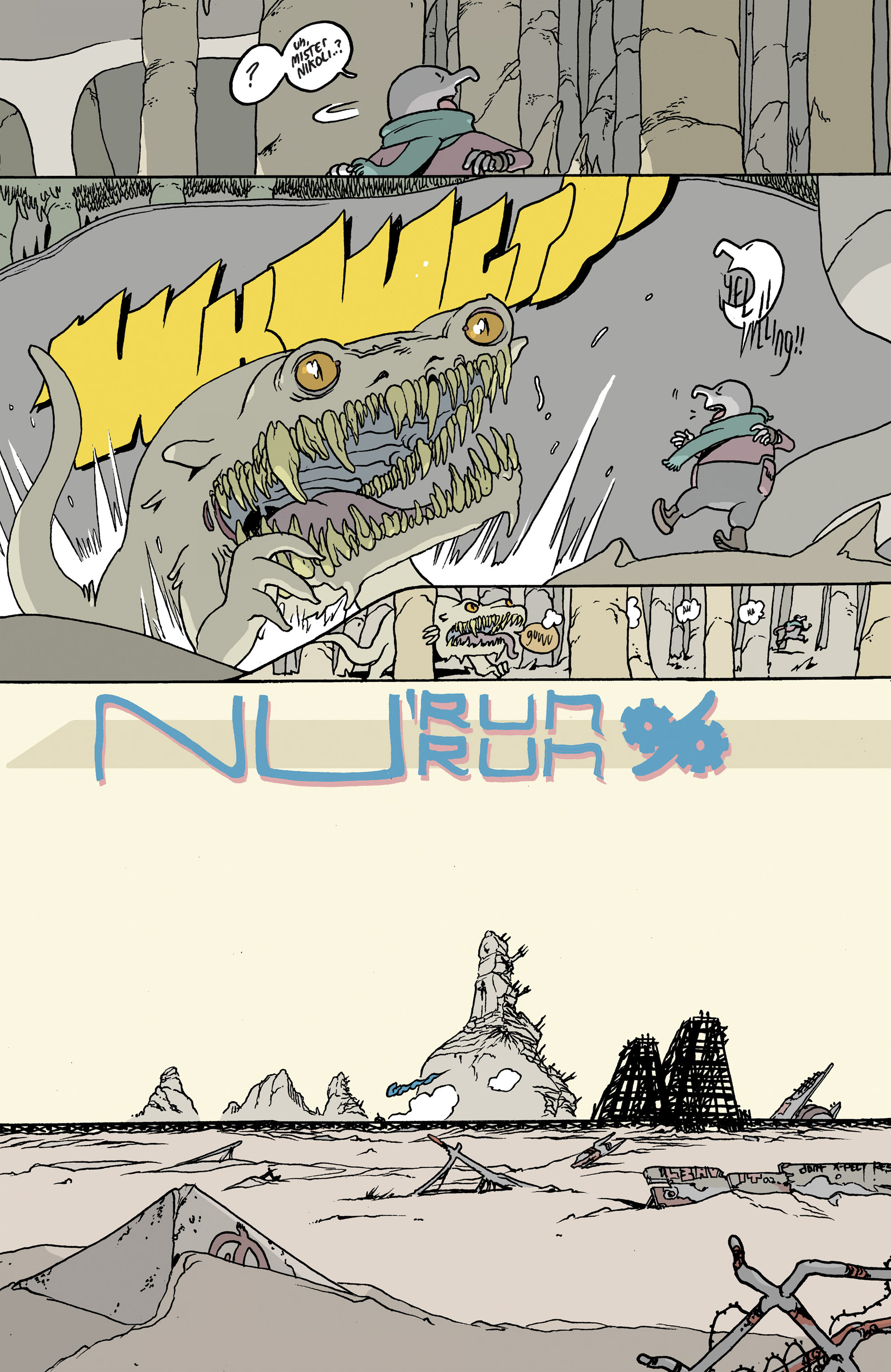 Multiple Warheads: Ghost Throne (2018): Chapter 1 - Page 17