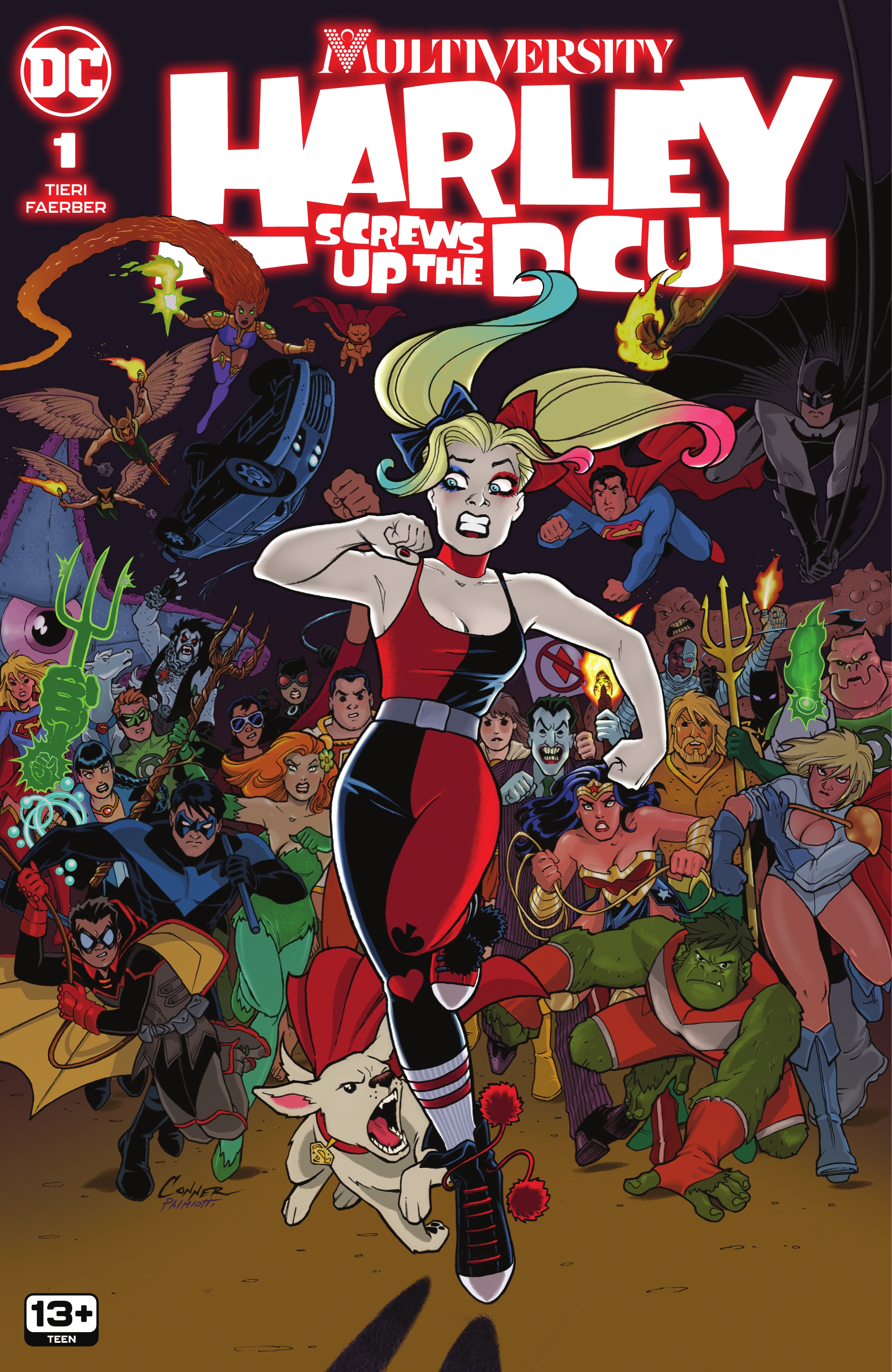Multiversity: Harley Screws Up the DCU (2023-): Chapter 1 - Page 1