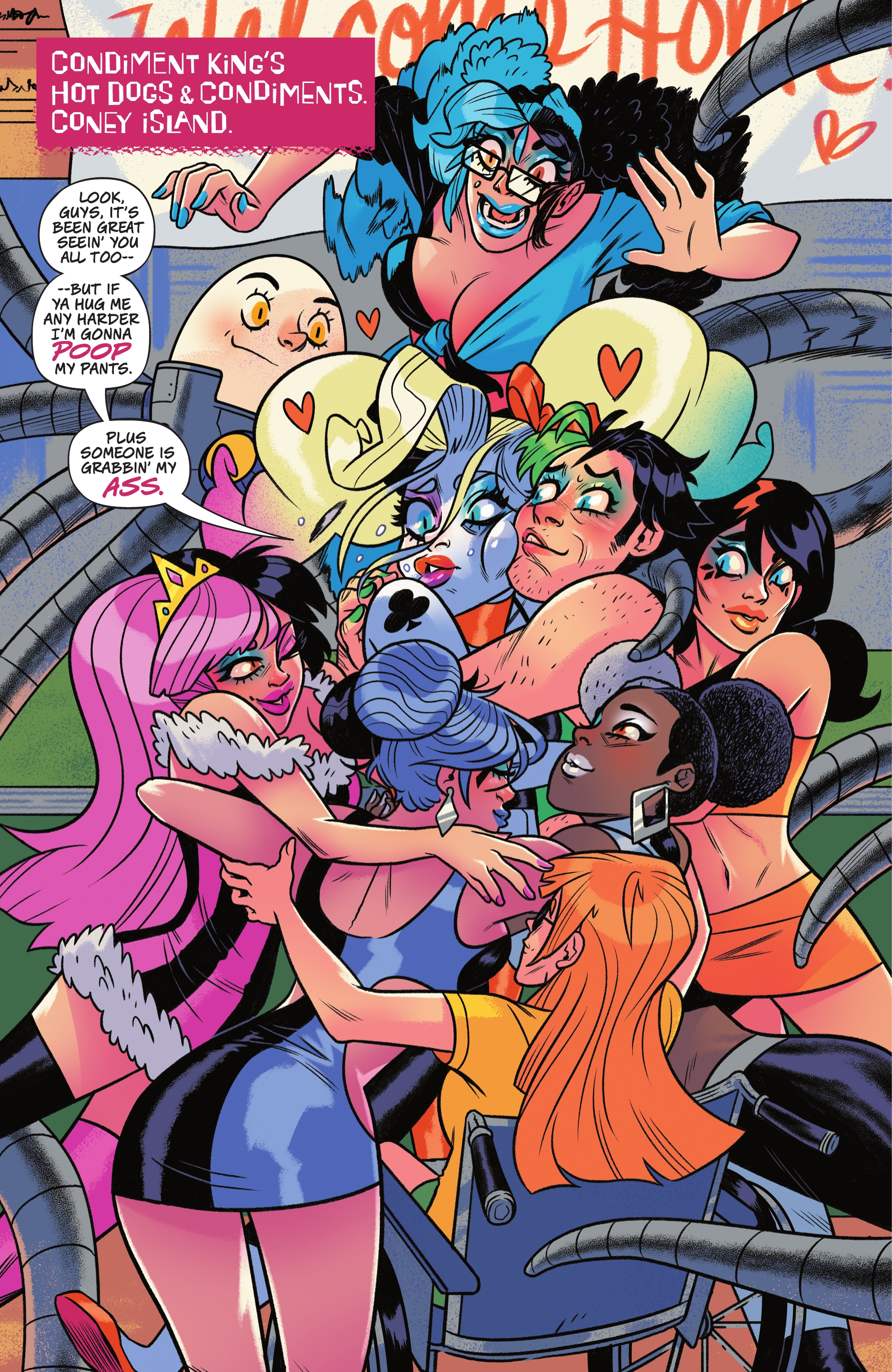 Multiversity: Harley Screws Up the DCU (2023-): Chapter 1 - Page 2