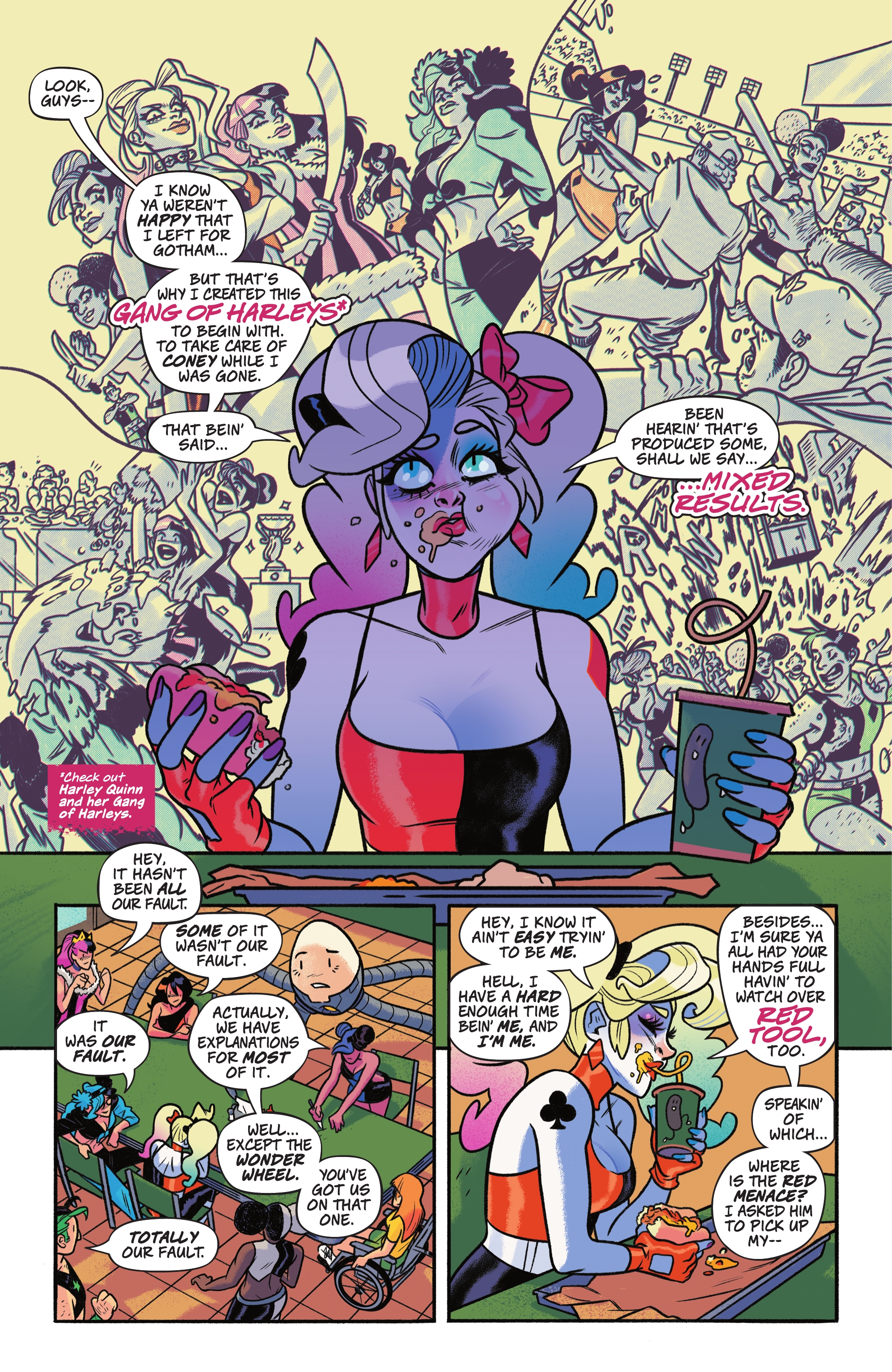 Multiversity: Harley Screws Up the DCU (2023-): Chapter 1 - Page 4