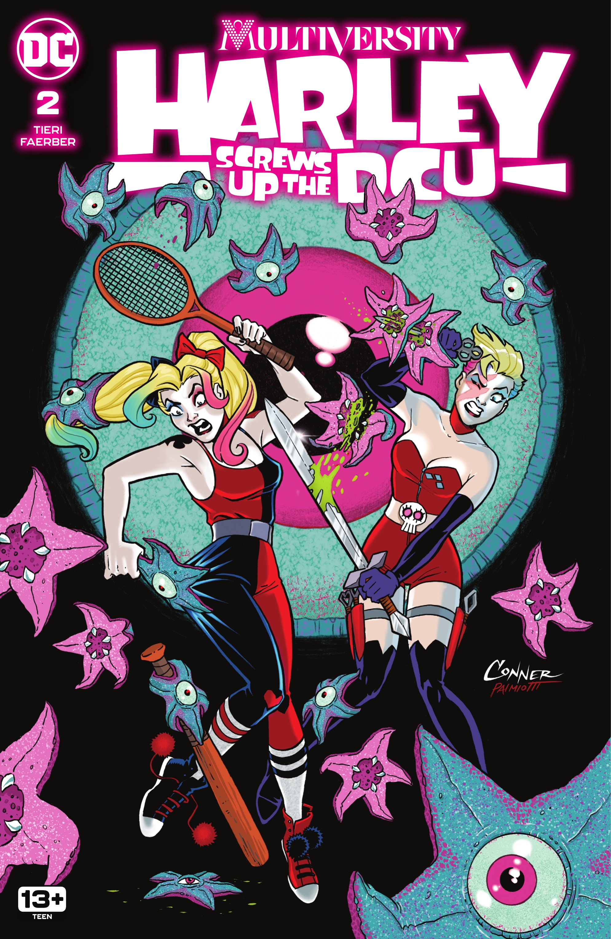 Multiversity: Harley Screws Up the DCU (2023-): Chapter 2 - Page 1