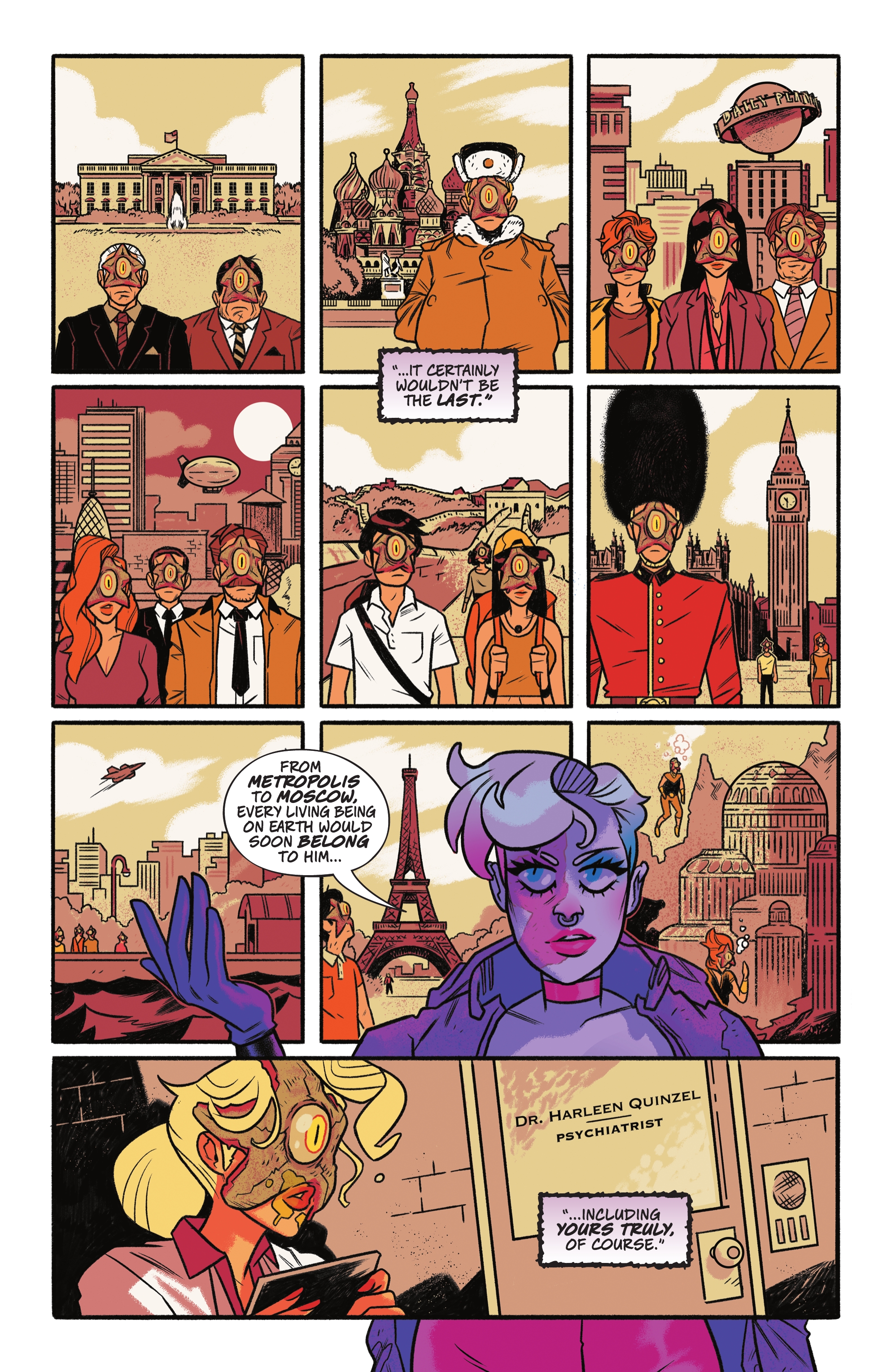 Multiversity: Harley Screws Up the DCU (2023-): Chapter 2 - Page 4