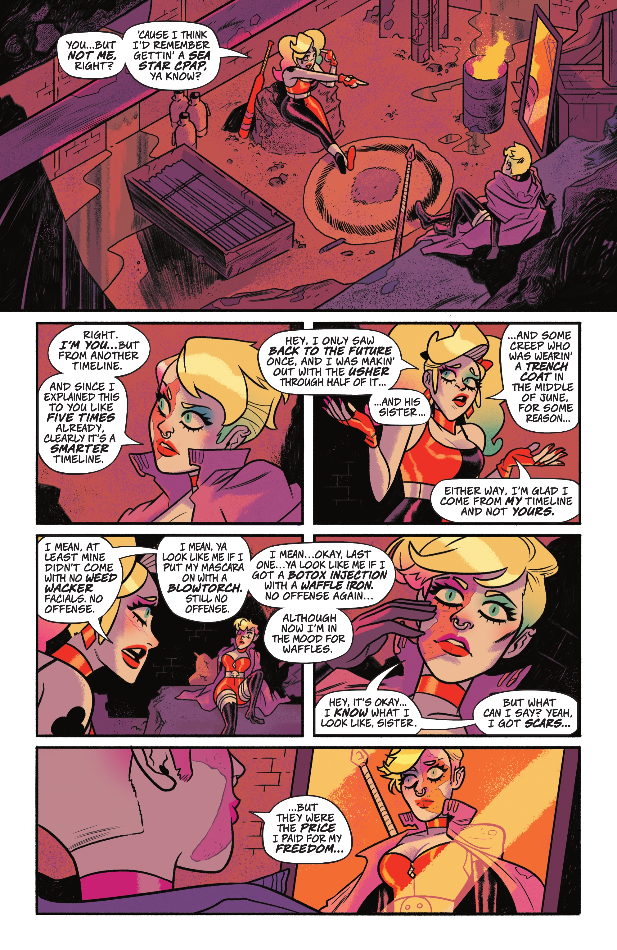 Multiversity: Harley Screws Up the DCU (2023-): Chapter 2 - Page 5