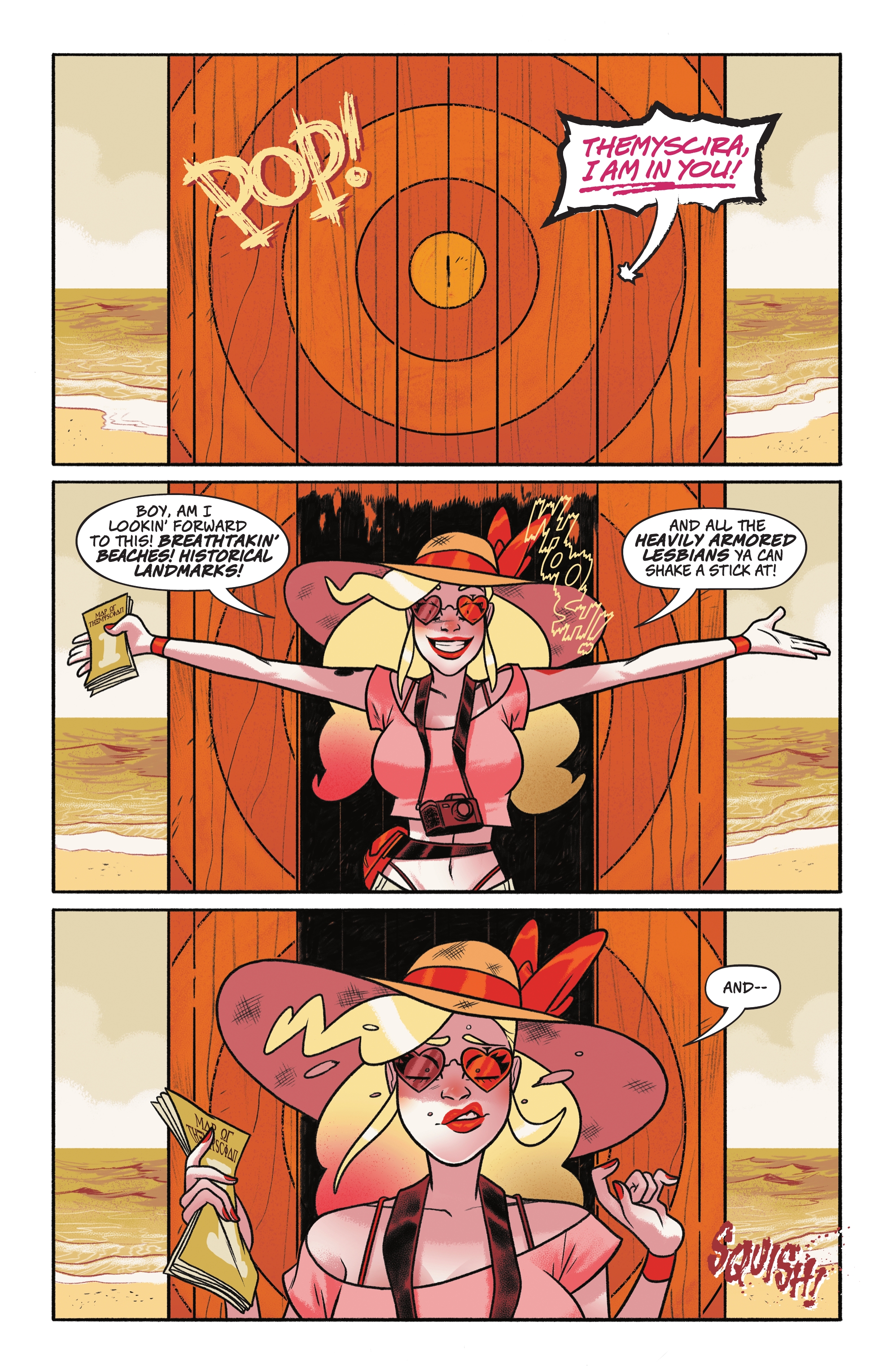 Multiversity: Harley Screws Up the DCU (2023-): Chapter 4 - Page 2