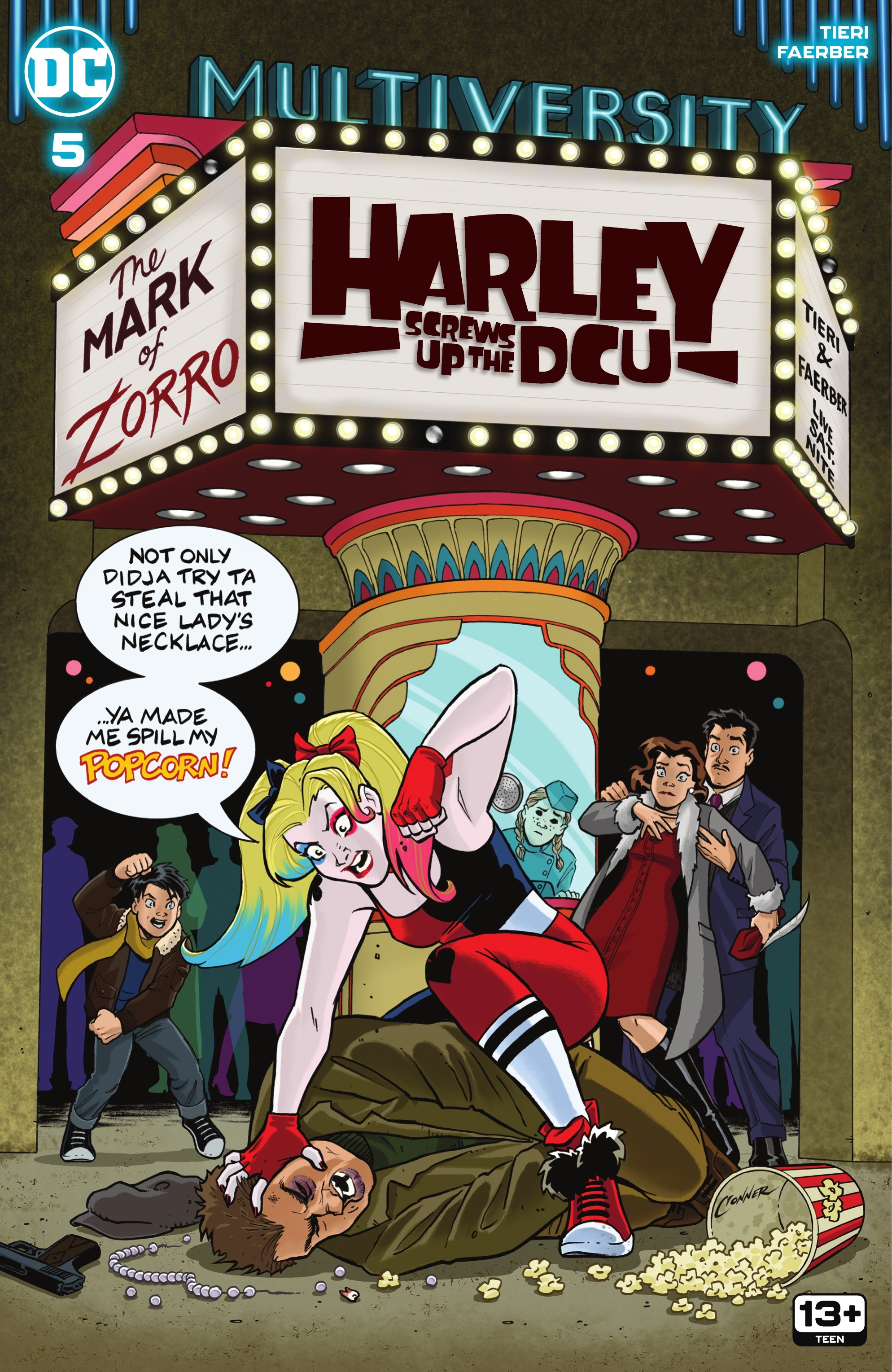 Multiversity: Harley Screws Up the DCU (2023-): Chapter 5 - Page 1