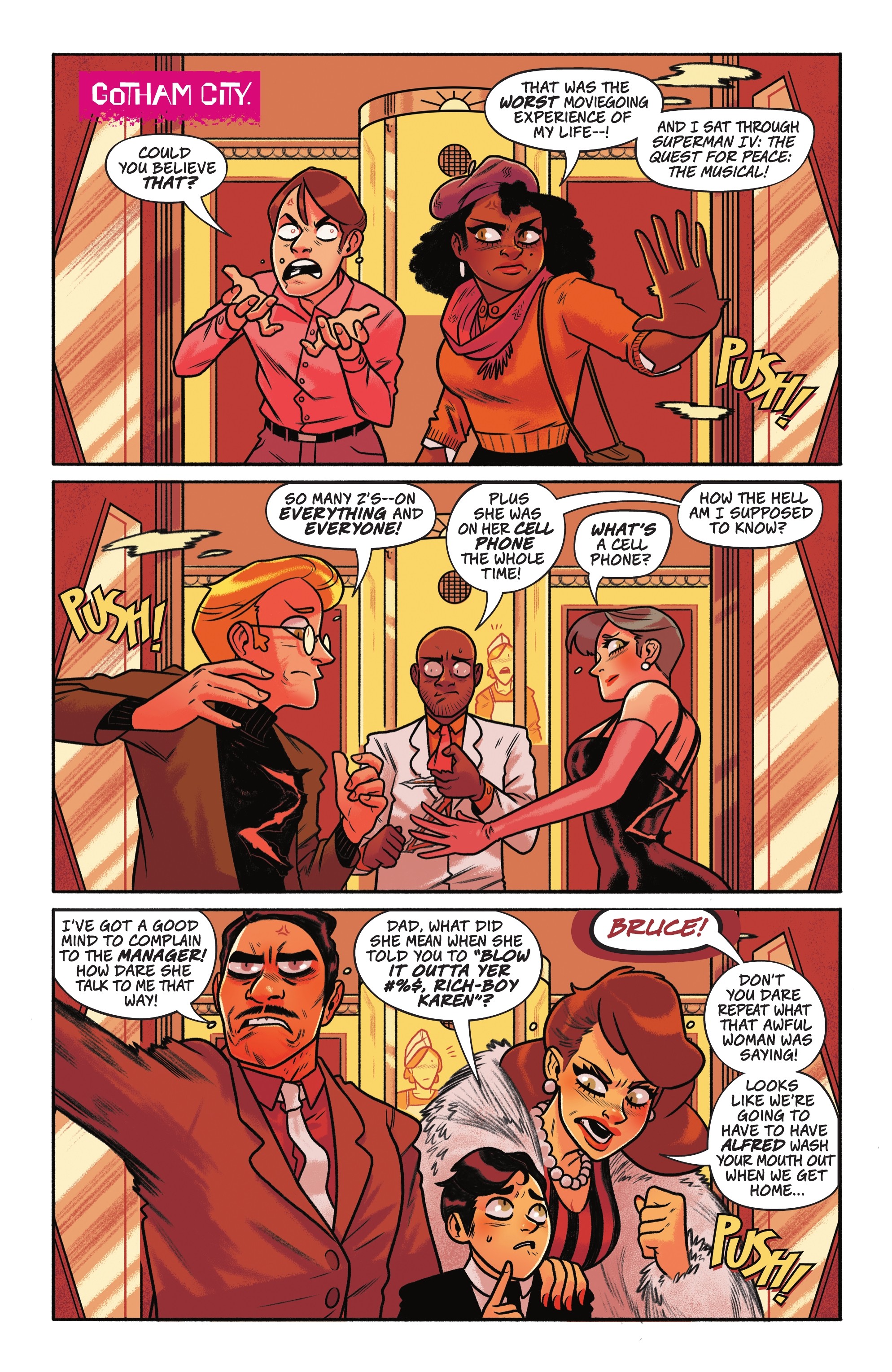 Multiversity: Harley Screws Up the DCU (2023-): Chapter 5 - Page 2