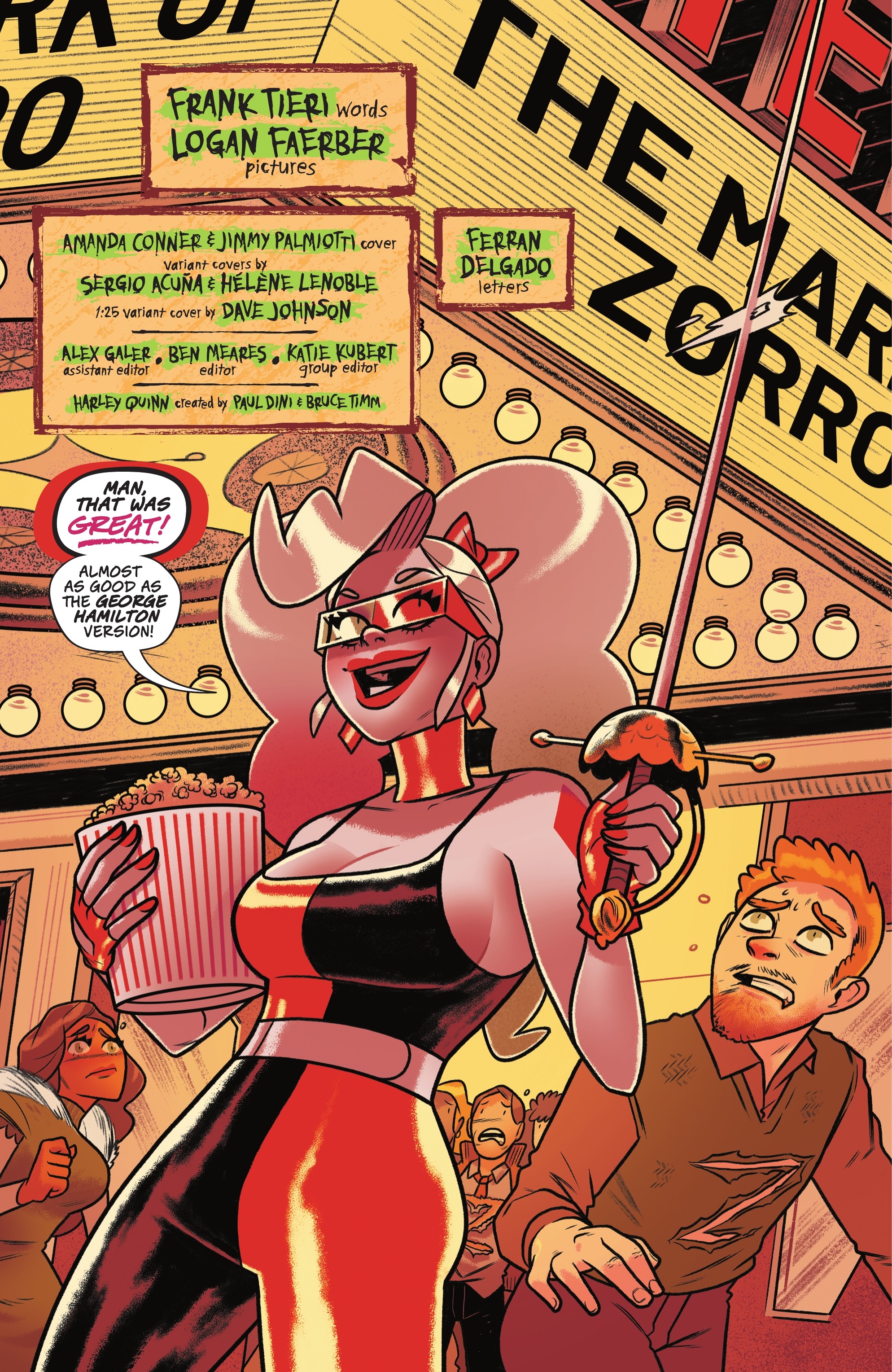 Multiversity: Harley Screws Up the DCU (2023-): Chapter 5 - Page 3