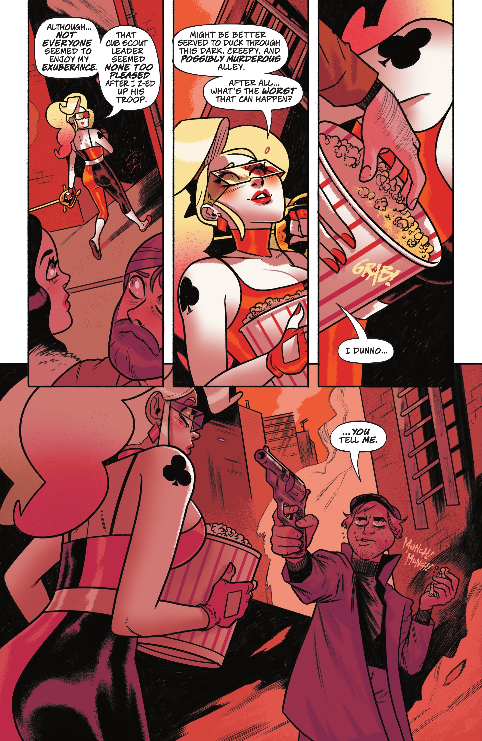 Multiversity: Harley Screws Up the DCU (2023-): Chapter 5 - Page 4