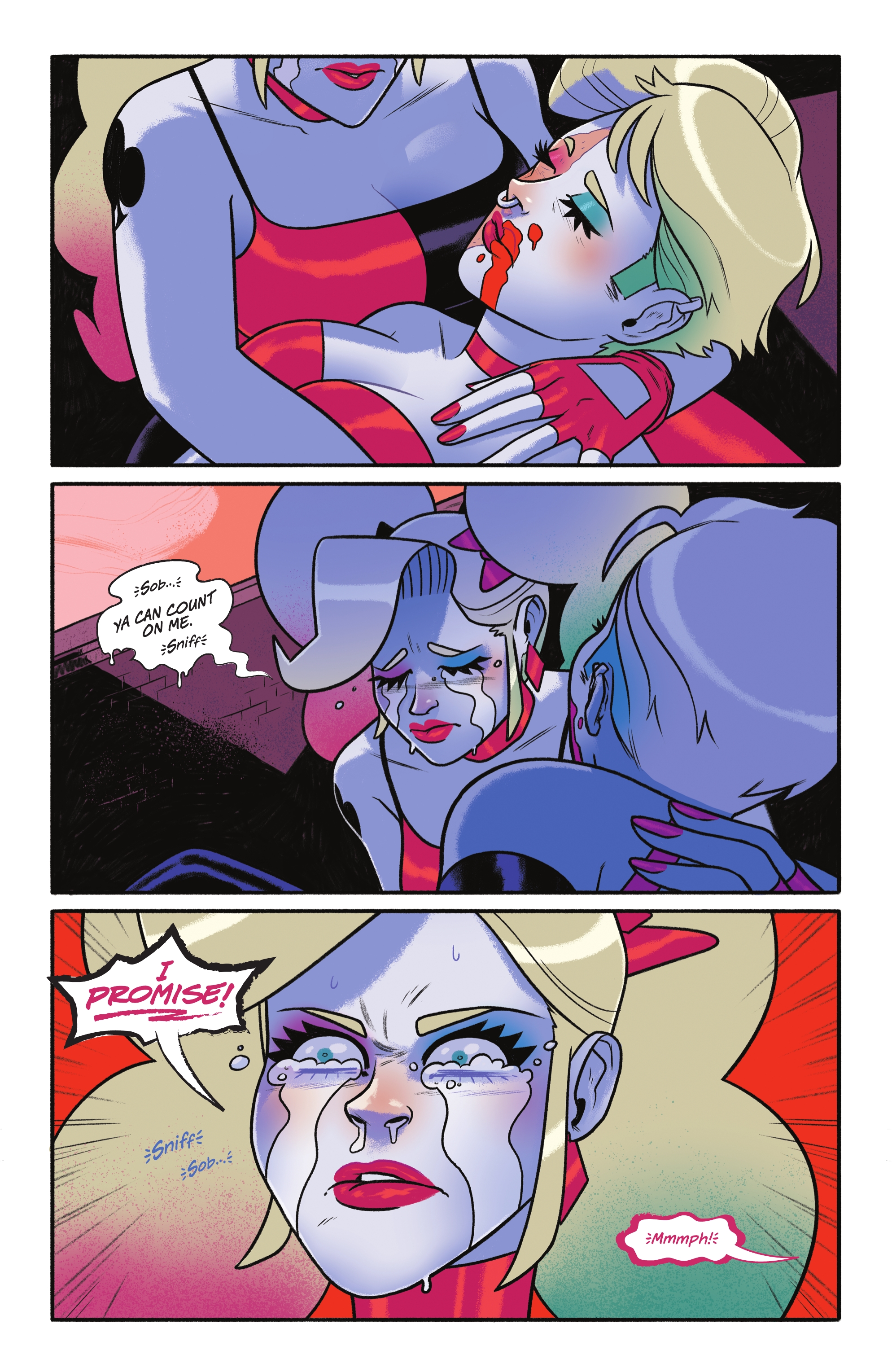 Multiversity: Harley Screws Up the DCU (2023-): Chapter 6 - Page 4