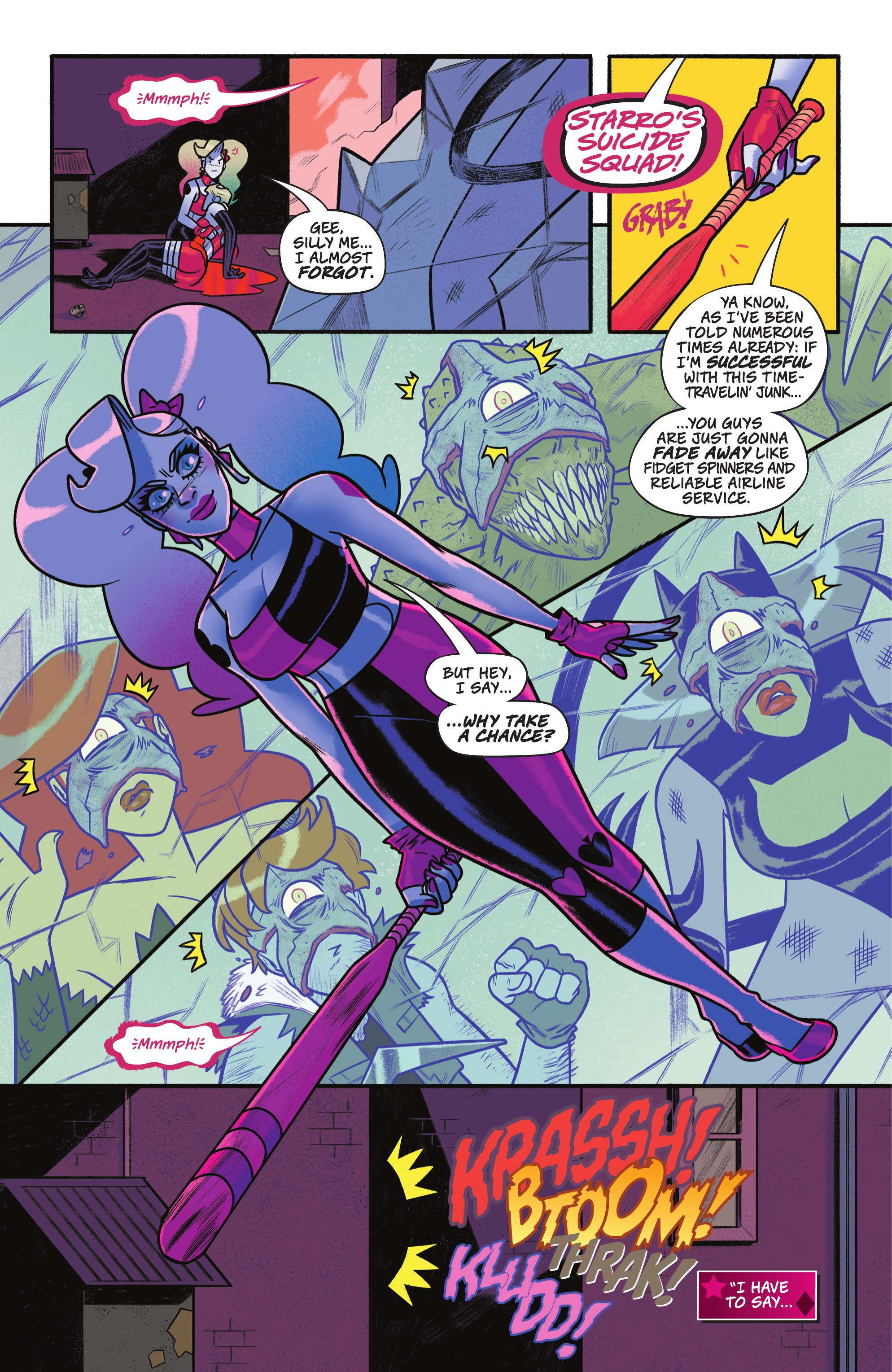 Multiversity: Harley Screws Up the DCU (2023-): Chapter 6 - Page 5
