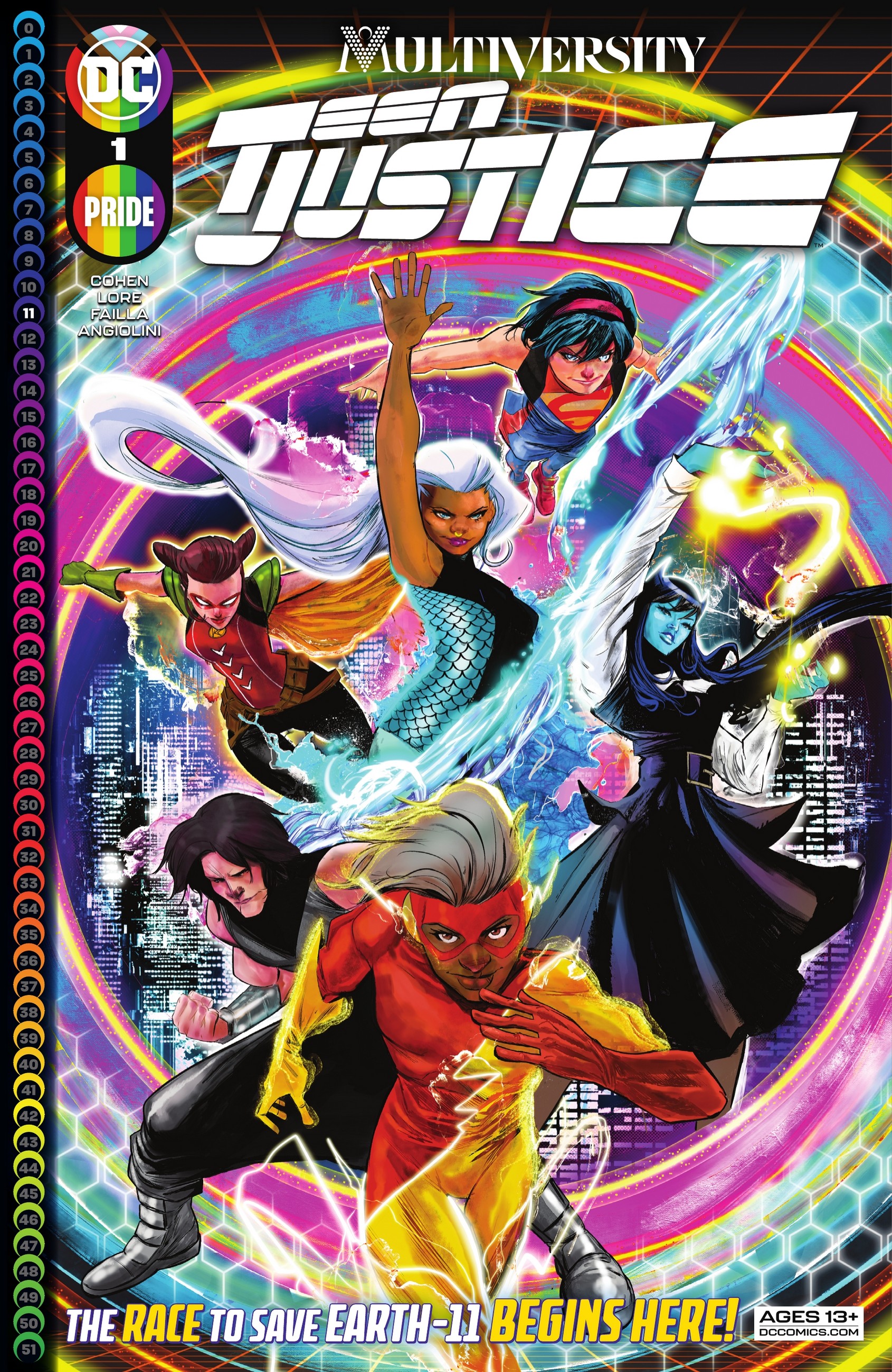 Multiversity: Teen Justice (2022-): Chapter 1 - Page 1