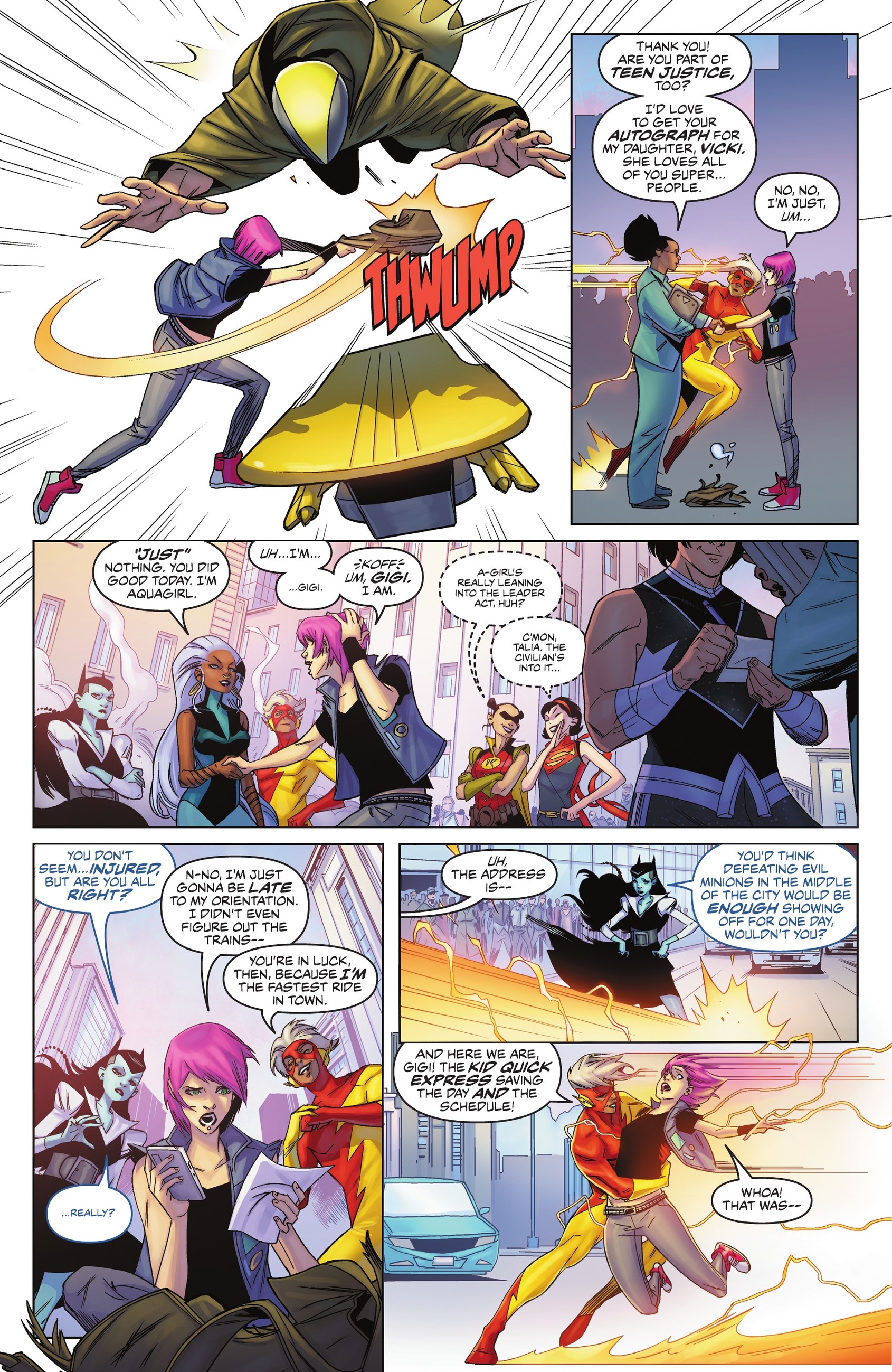 Multiversity: Teen Justice (2022-): Chapter 1 - Page 6