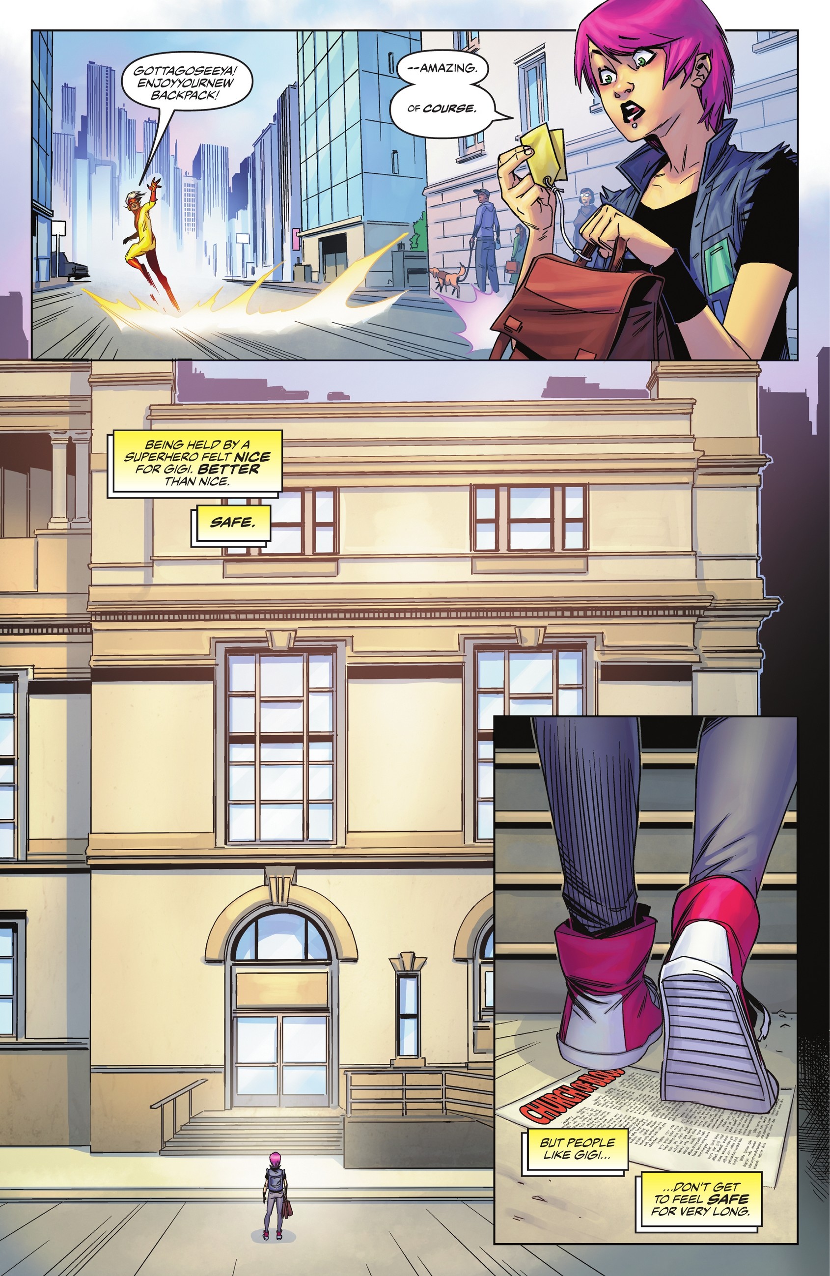 Multiversity: Teen Justice (2022-): Chapter 1 - Page 7