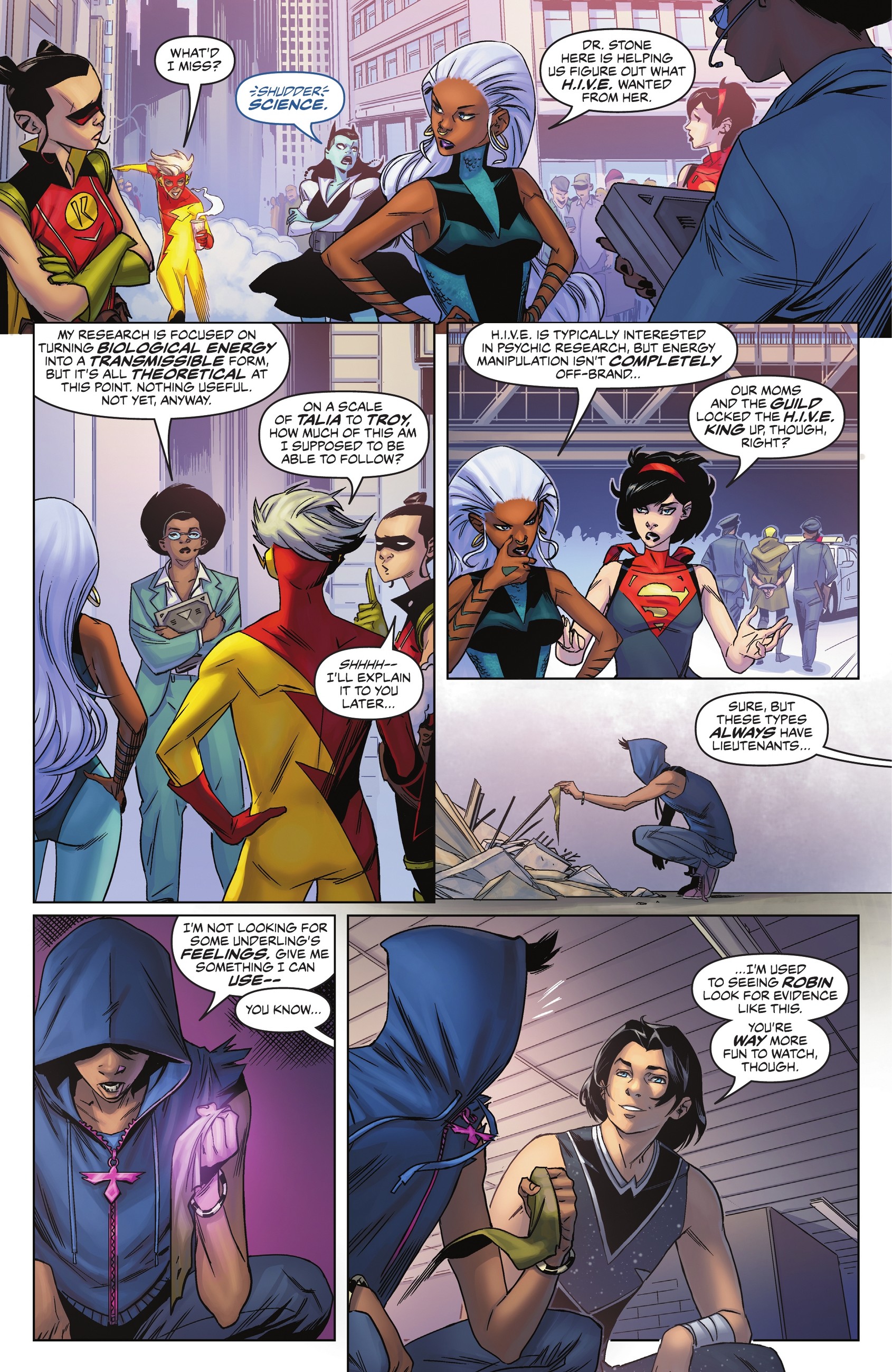 Multiversity: Teen Justice (2022-): Chapter 1 - Page 8