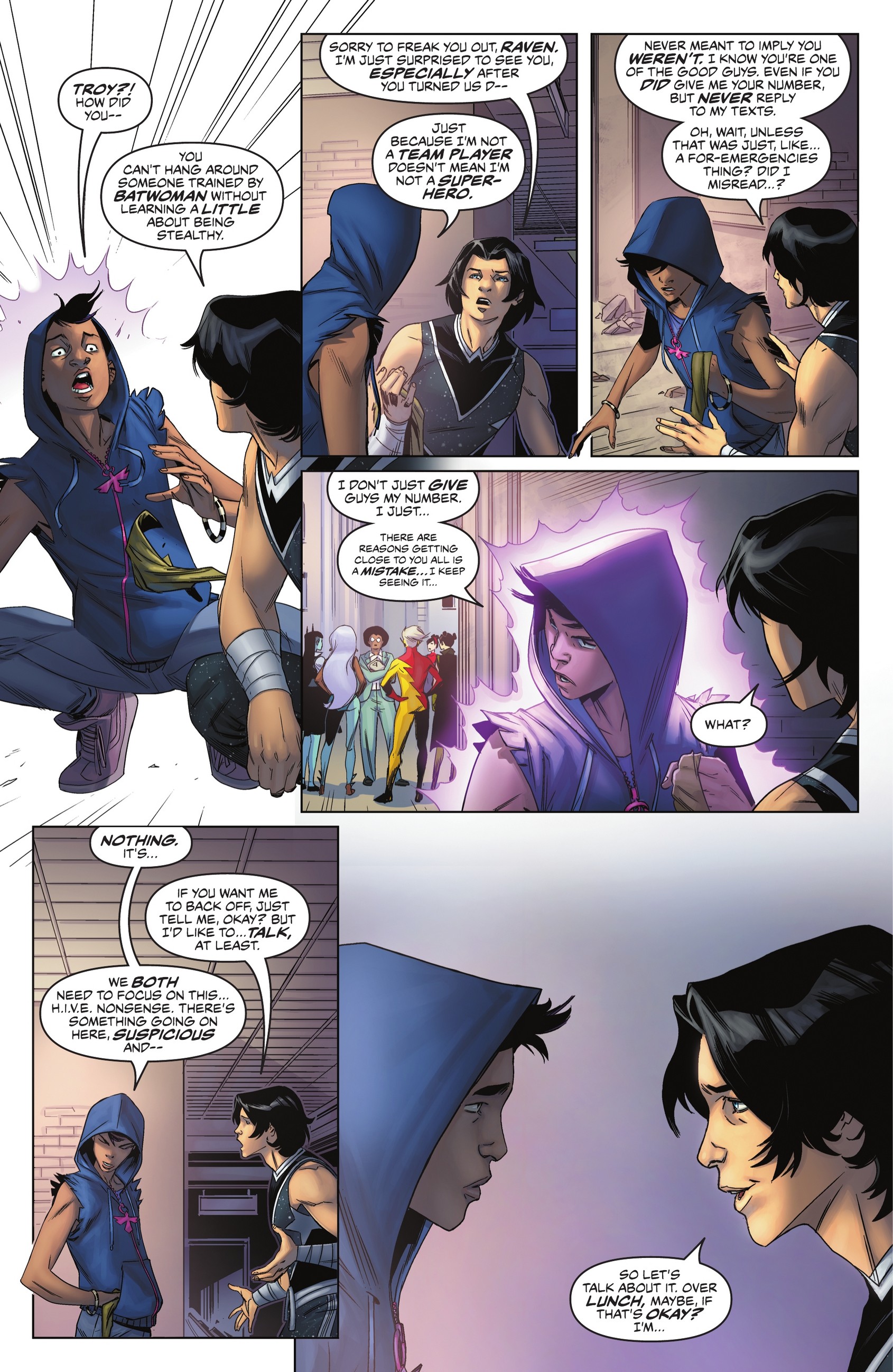 Multiversity: Teen Justice (2022-): Chapter 1 - Page 9