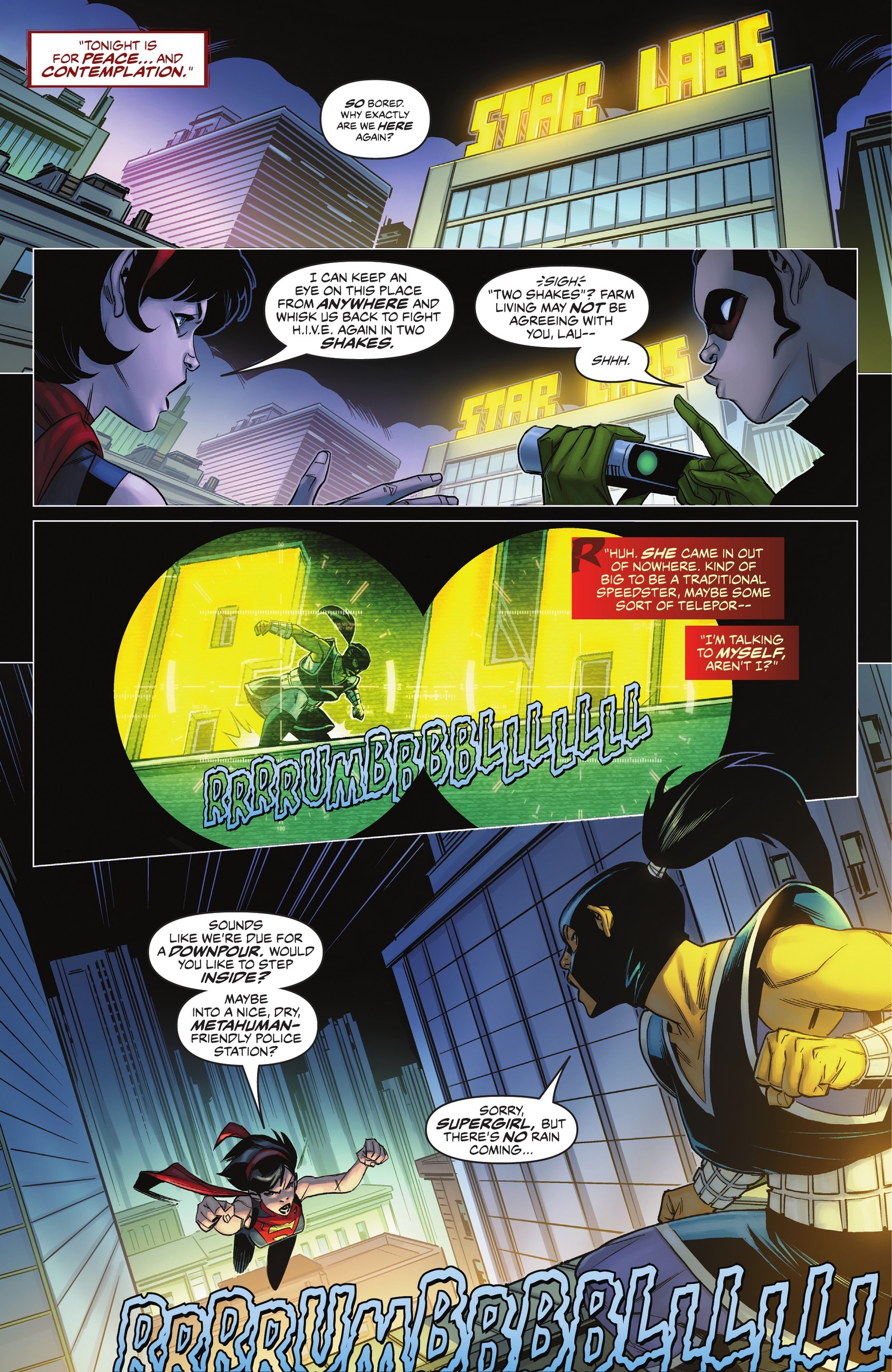 Multiversity: Teen Justice (2022-): Chapter 1 - Page 12