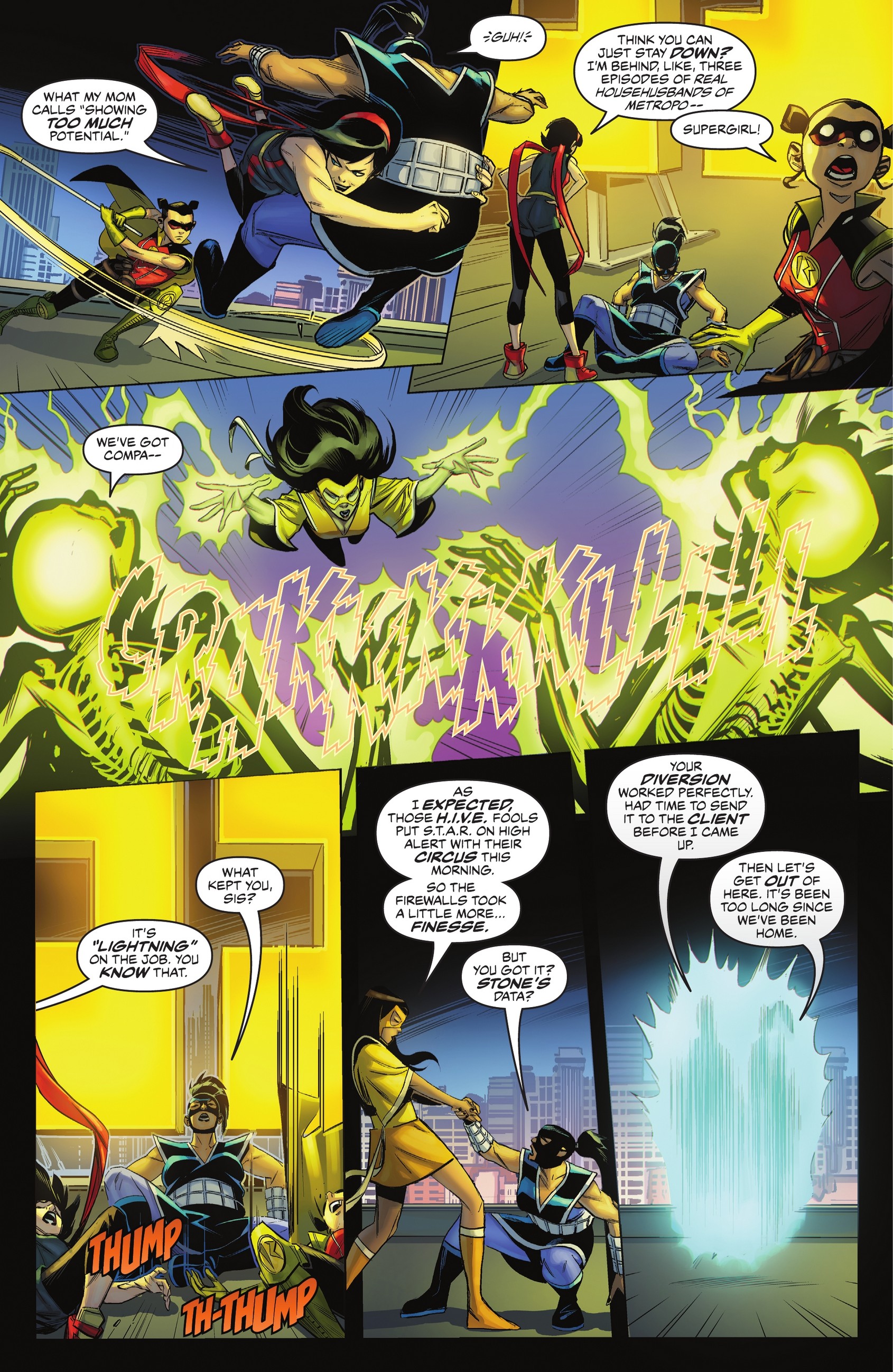 Multiversity: Teen Justice (2022-): Chapter 1 - Page 14