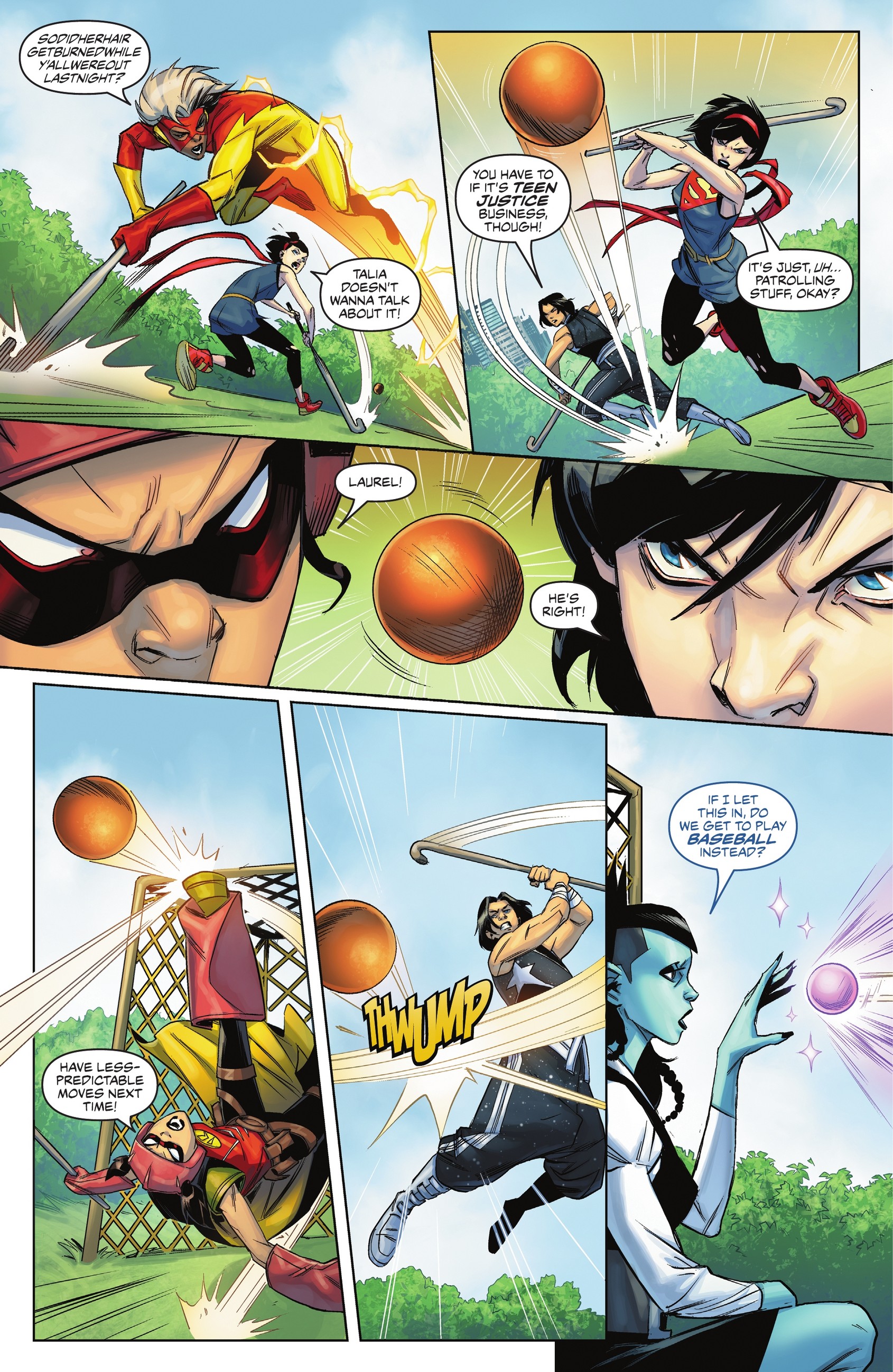 Multiversity: Teen Justice (2022-): Chapter 1 - Page 16