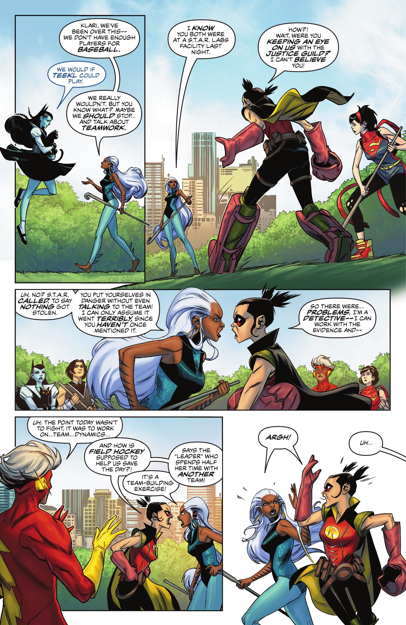 Multiversity: Teen Justice (2022-): Chapter 1 - Page 17