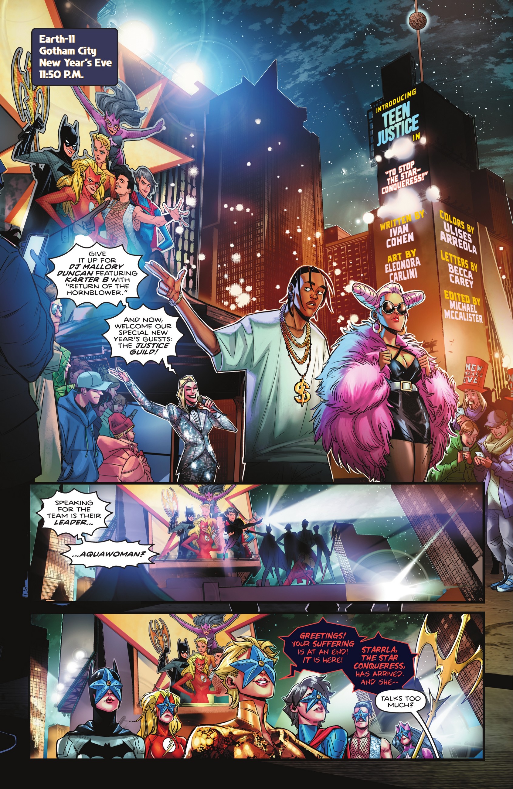 Multiversity: Teen Justice (2022-): Chapter 1 - Page 23