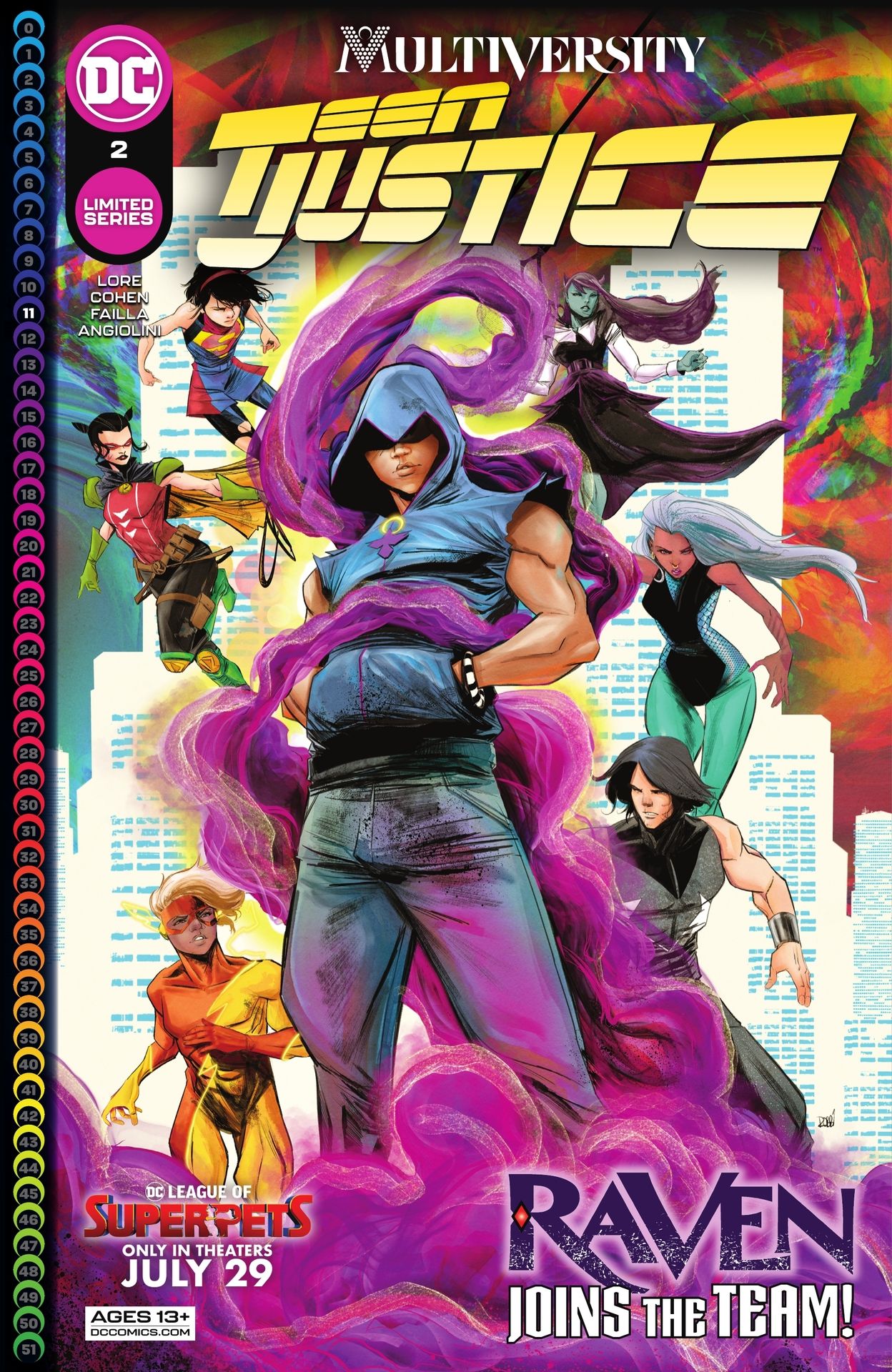 Multiversity: Teen Justice (2022-): Chapter 2 - Page 1