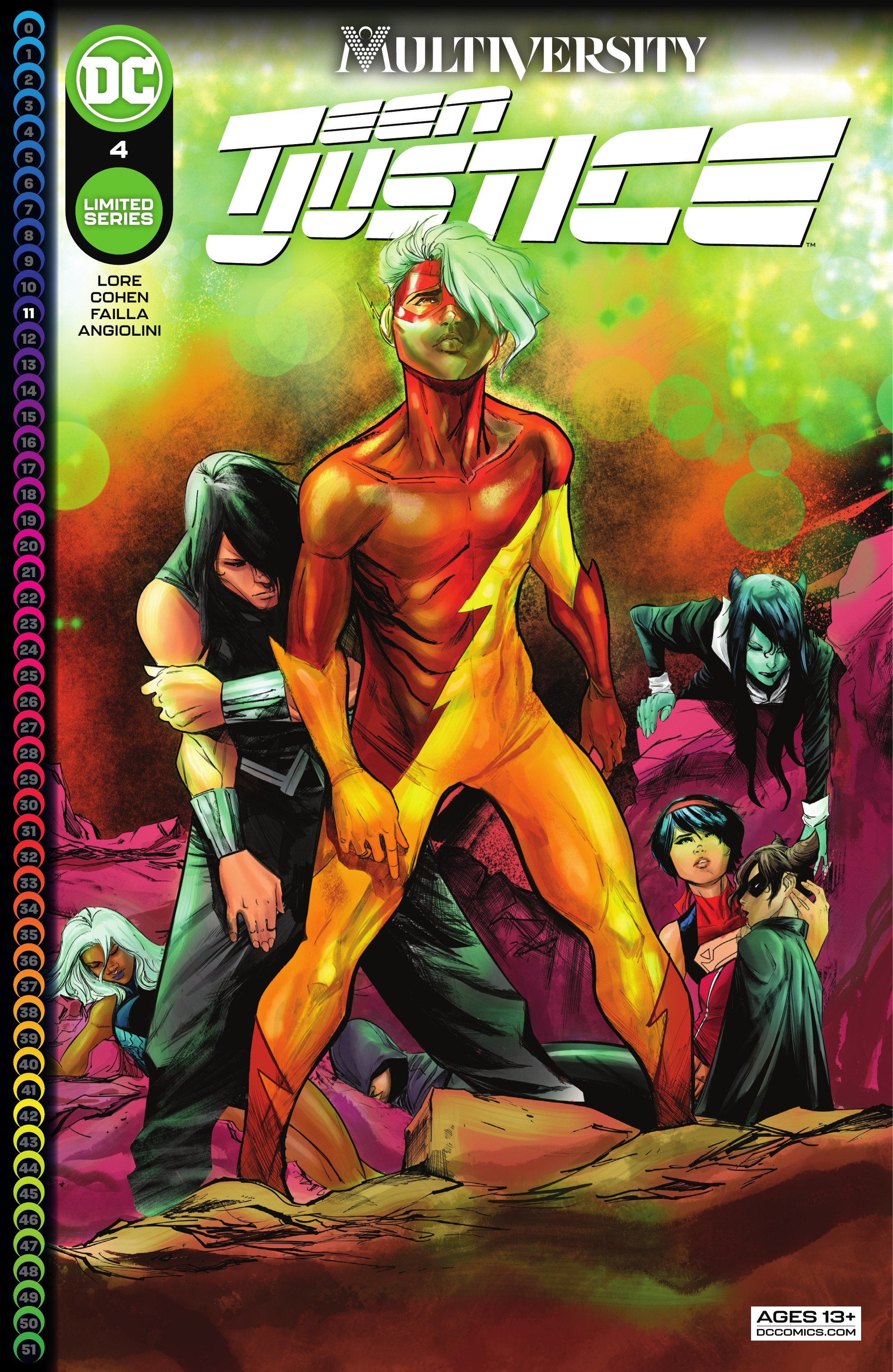 Multiversity: Teen Justice (2022-): Chapter 4 - Page 1