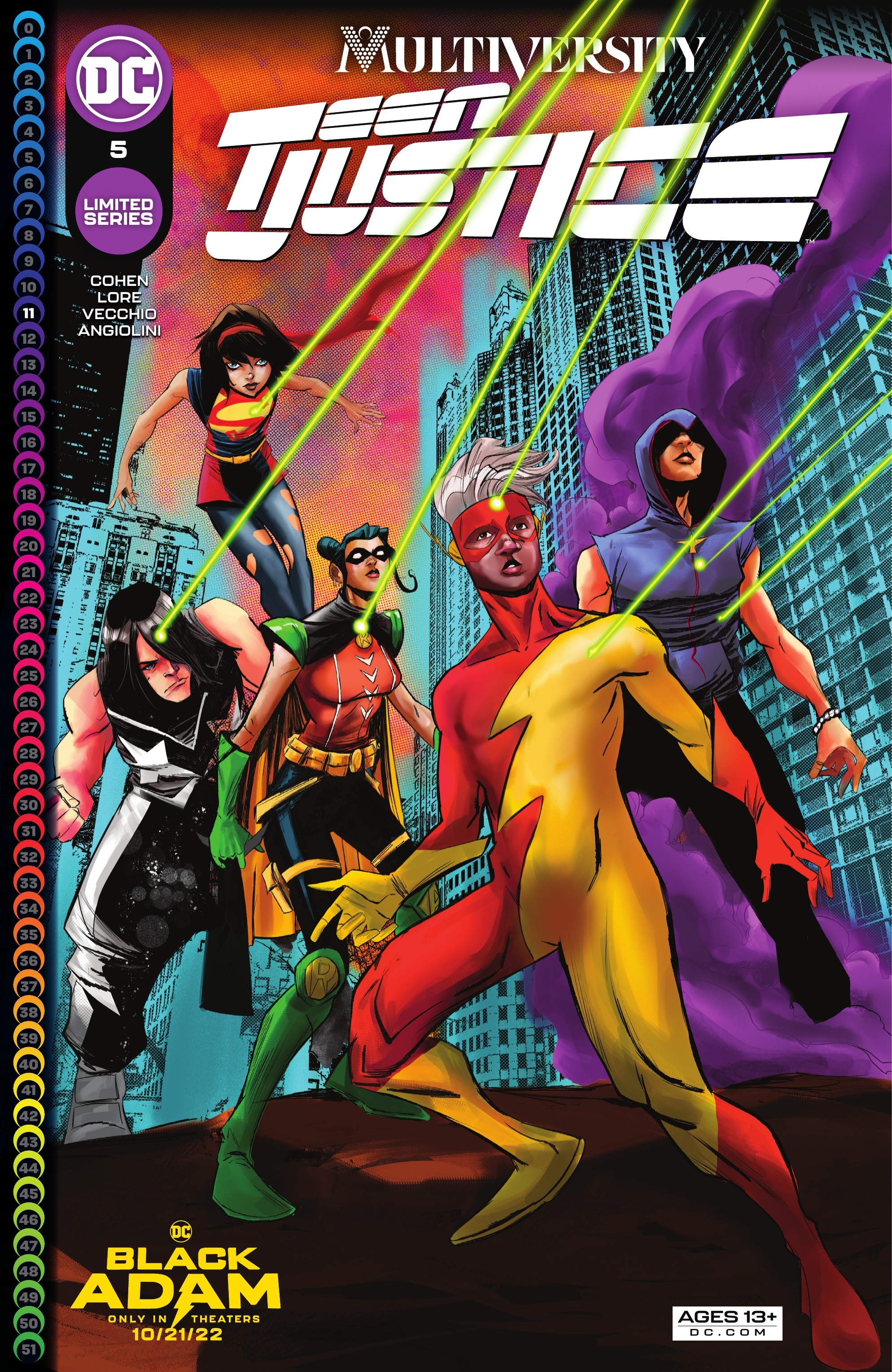 Multiversity: Teen Justice (2022-): Chapter 5 - Page 1