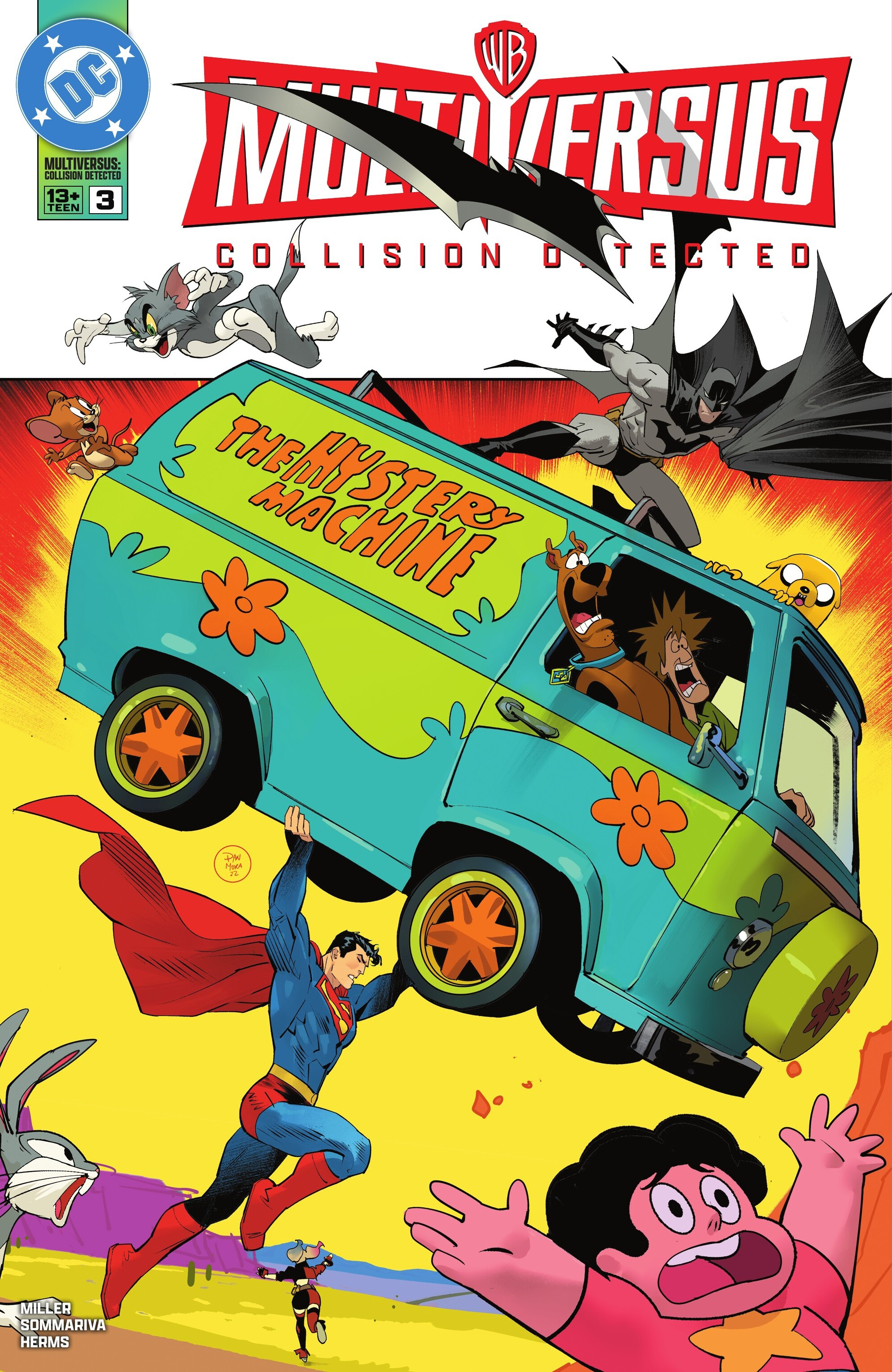Multiversus: Collision Detected (2024-): Chapter 3 - Page 1