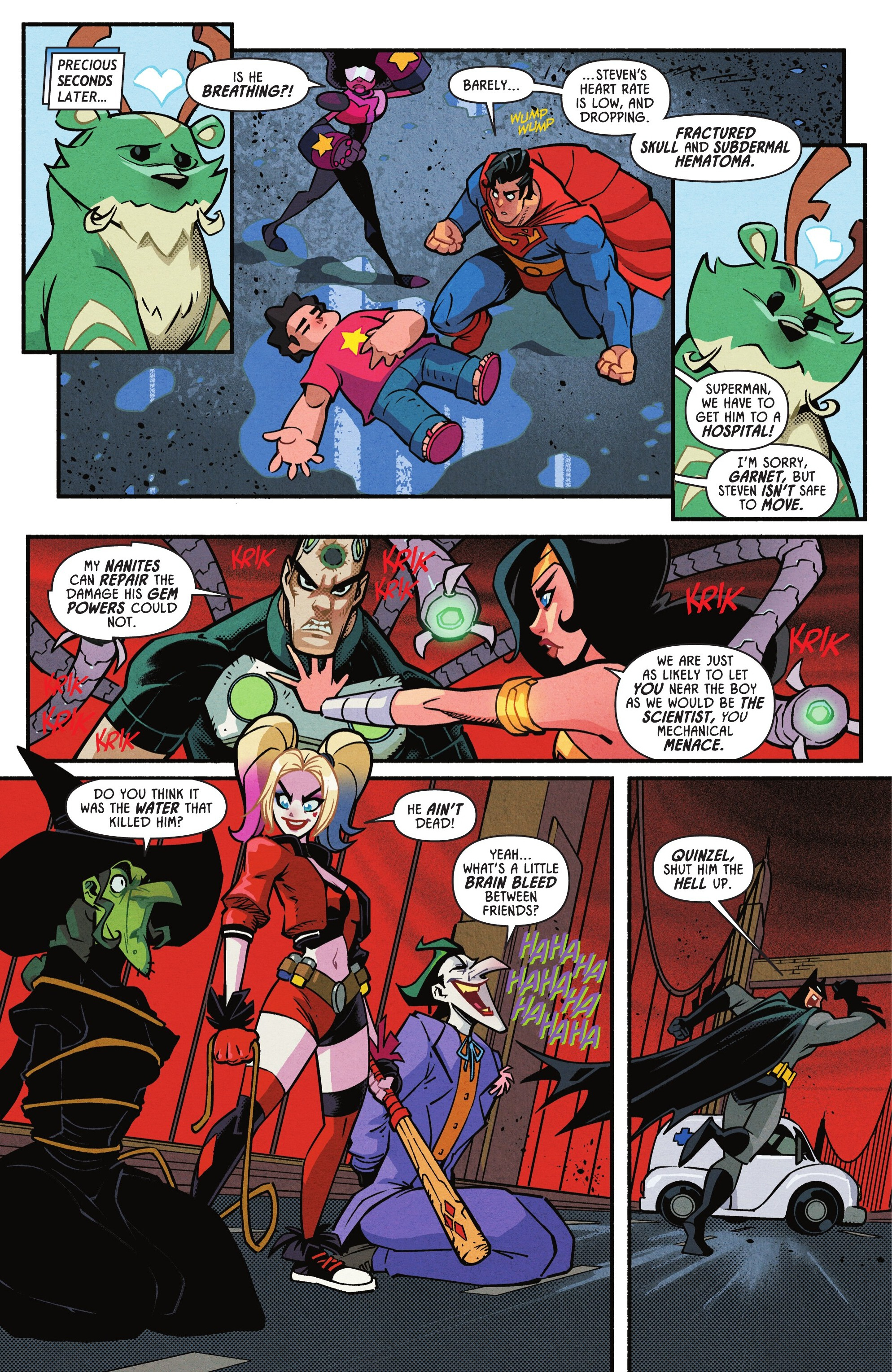 Multiversus: Collision Detected (2024-): Chapter 5 - Page 4