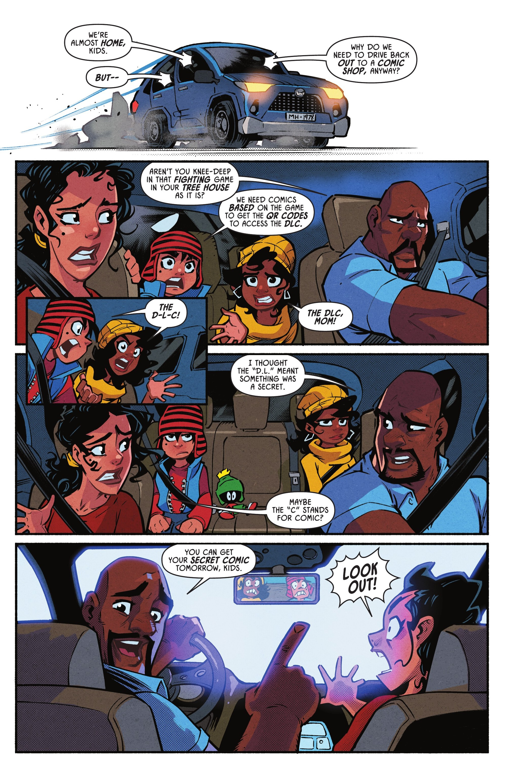 Multiversus: Collision Detected (2024-): Chapter 6 - Page 3