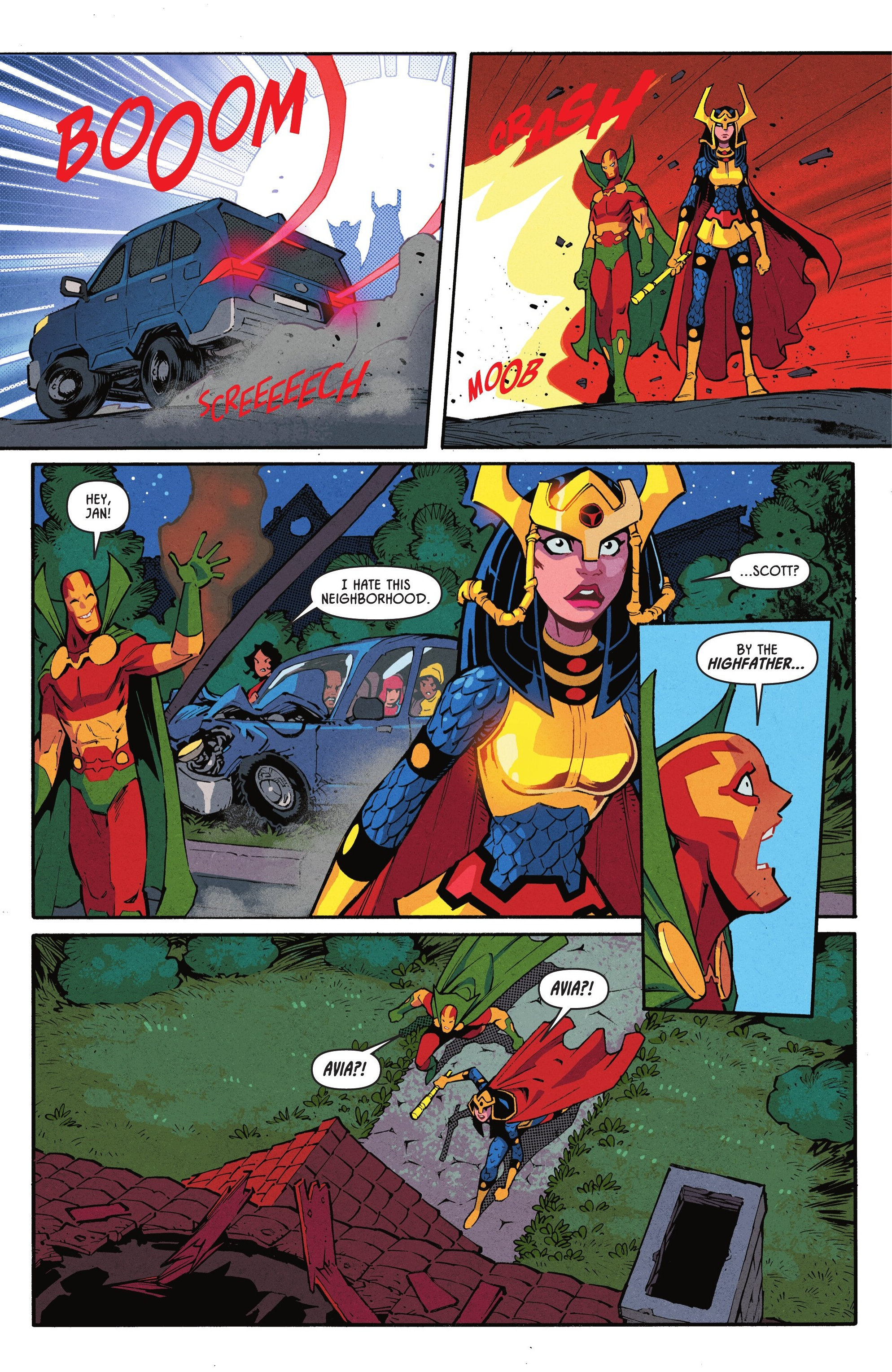 Multiversus: Collision Detected (2024-): Chapter 6 - Page 4