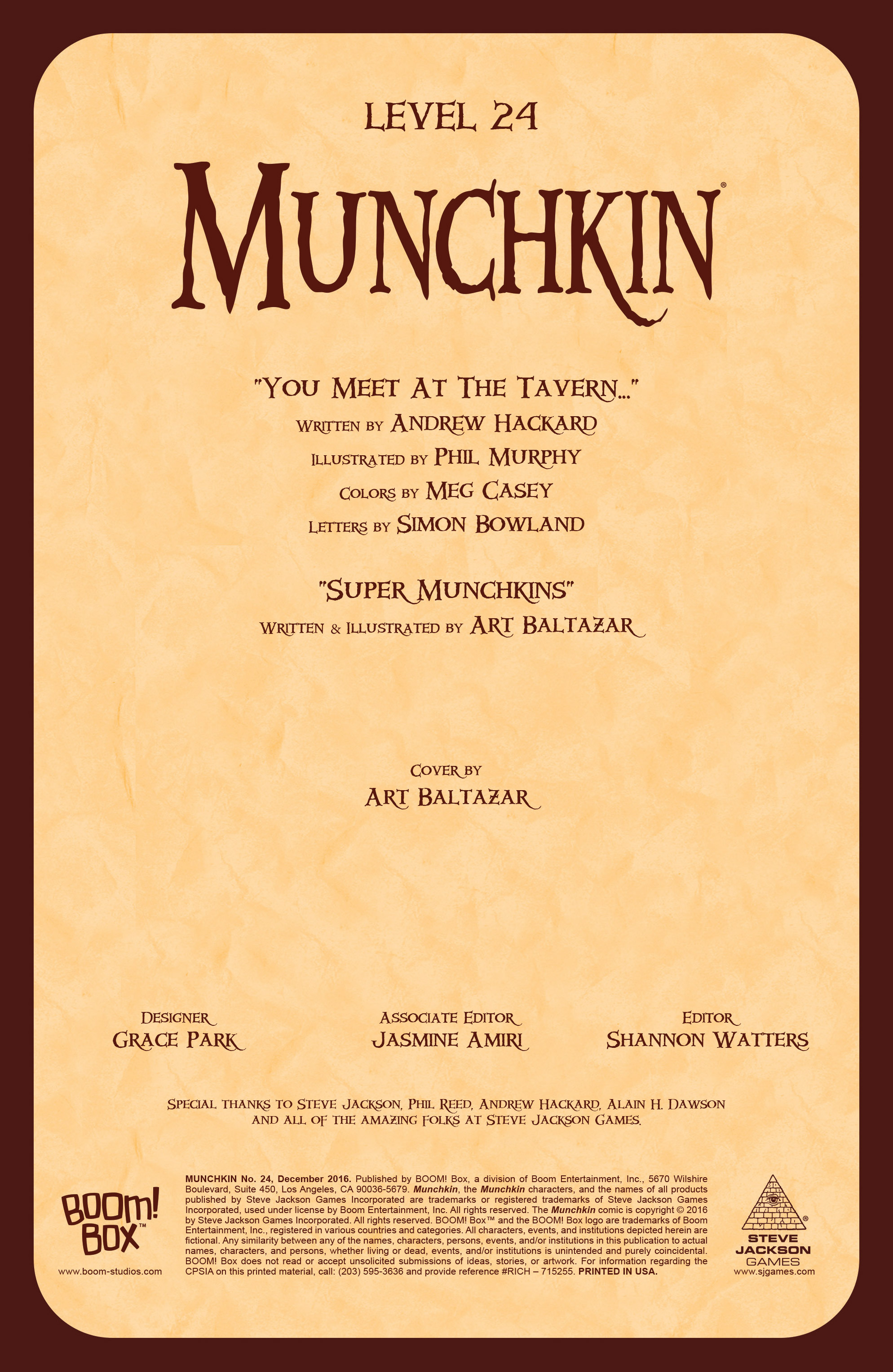 Munchkin (2015-): Chapter 24 - Page 2