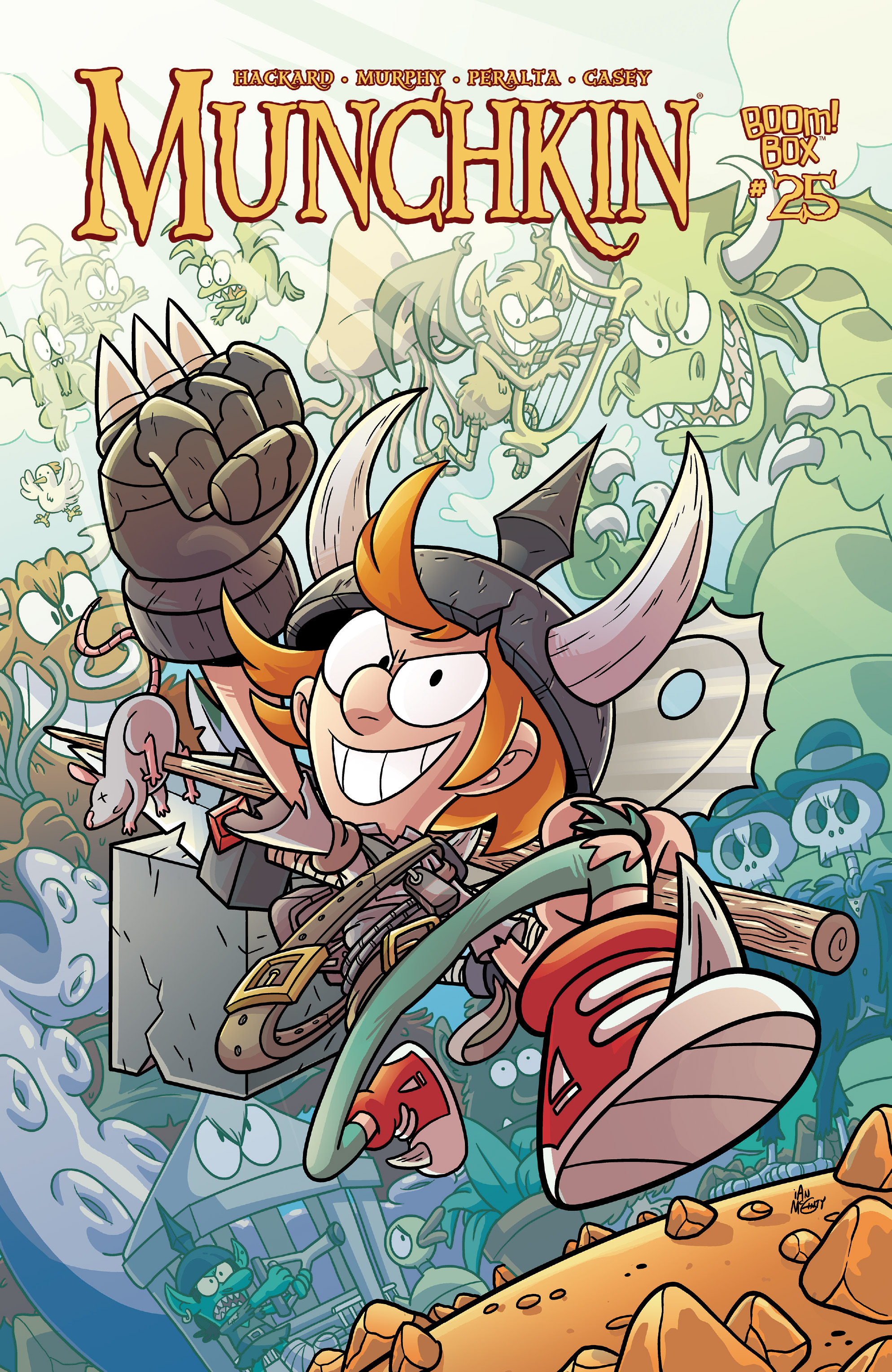 Munchkin (2015-): Chapter 25 - Page 1