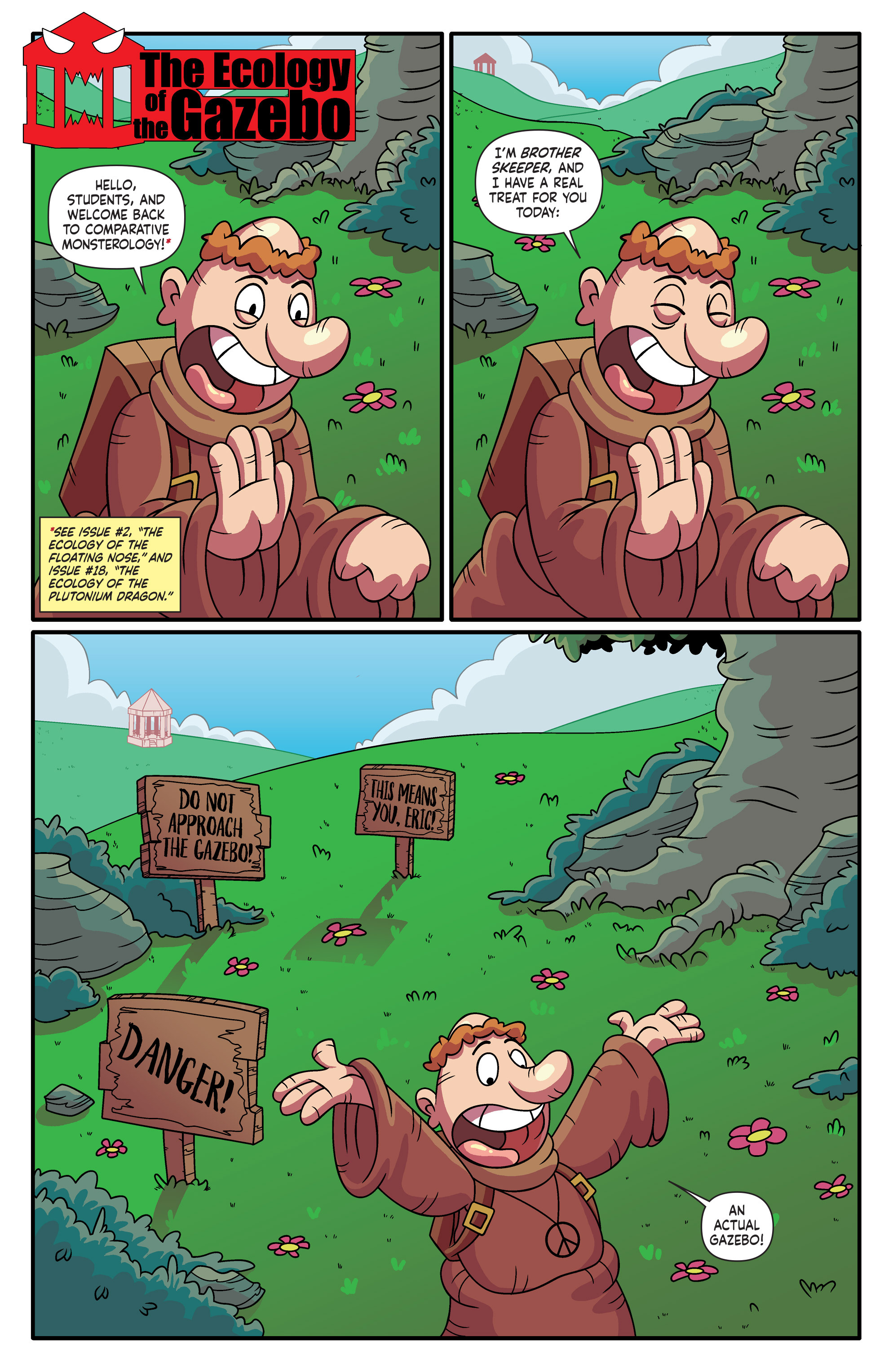 Munchkin (2015-): Chapter 25 - Page 3