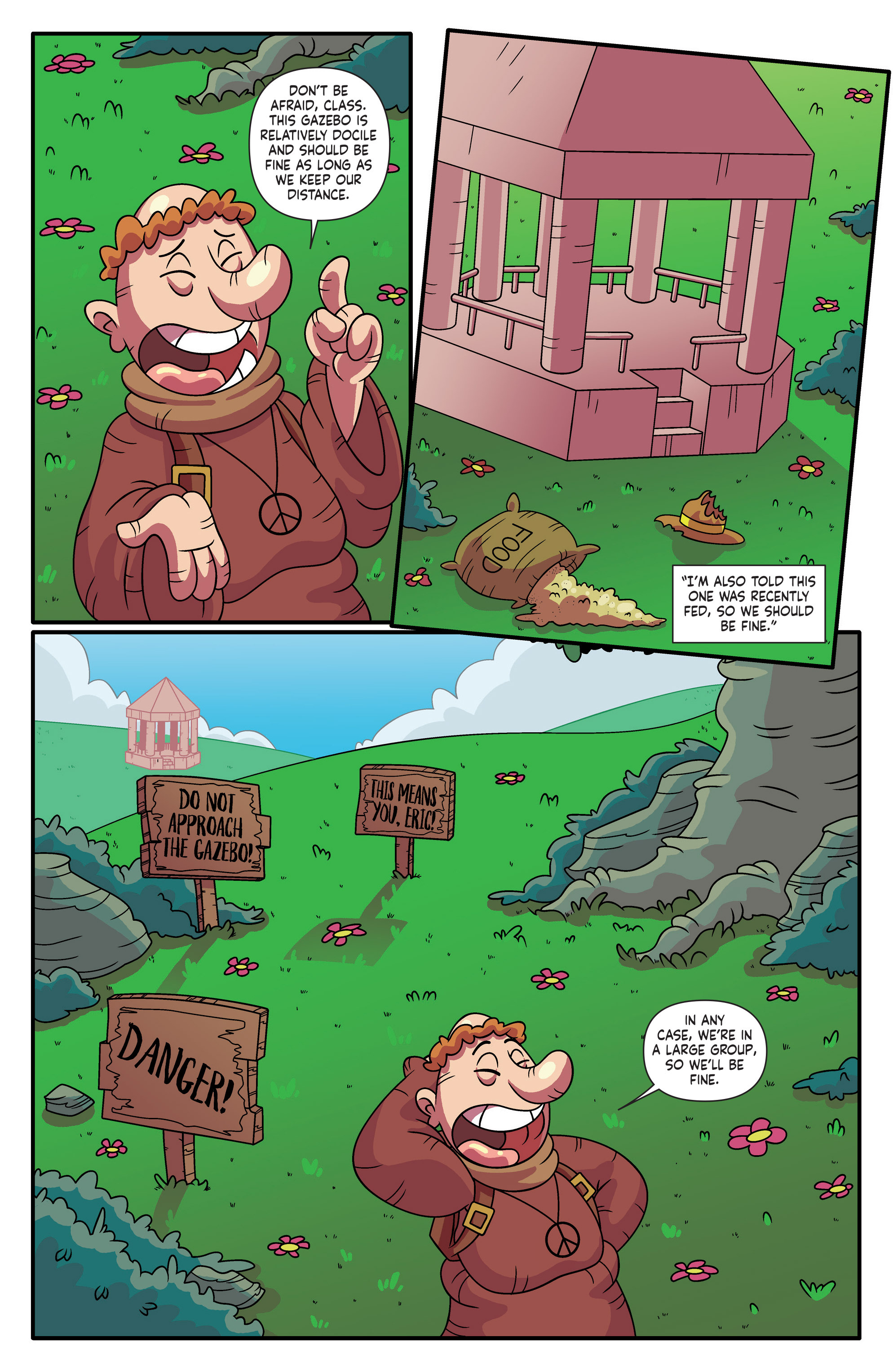 Munchkin (2015-): Chapter 25 - Page 4