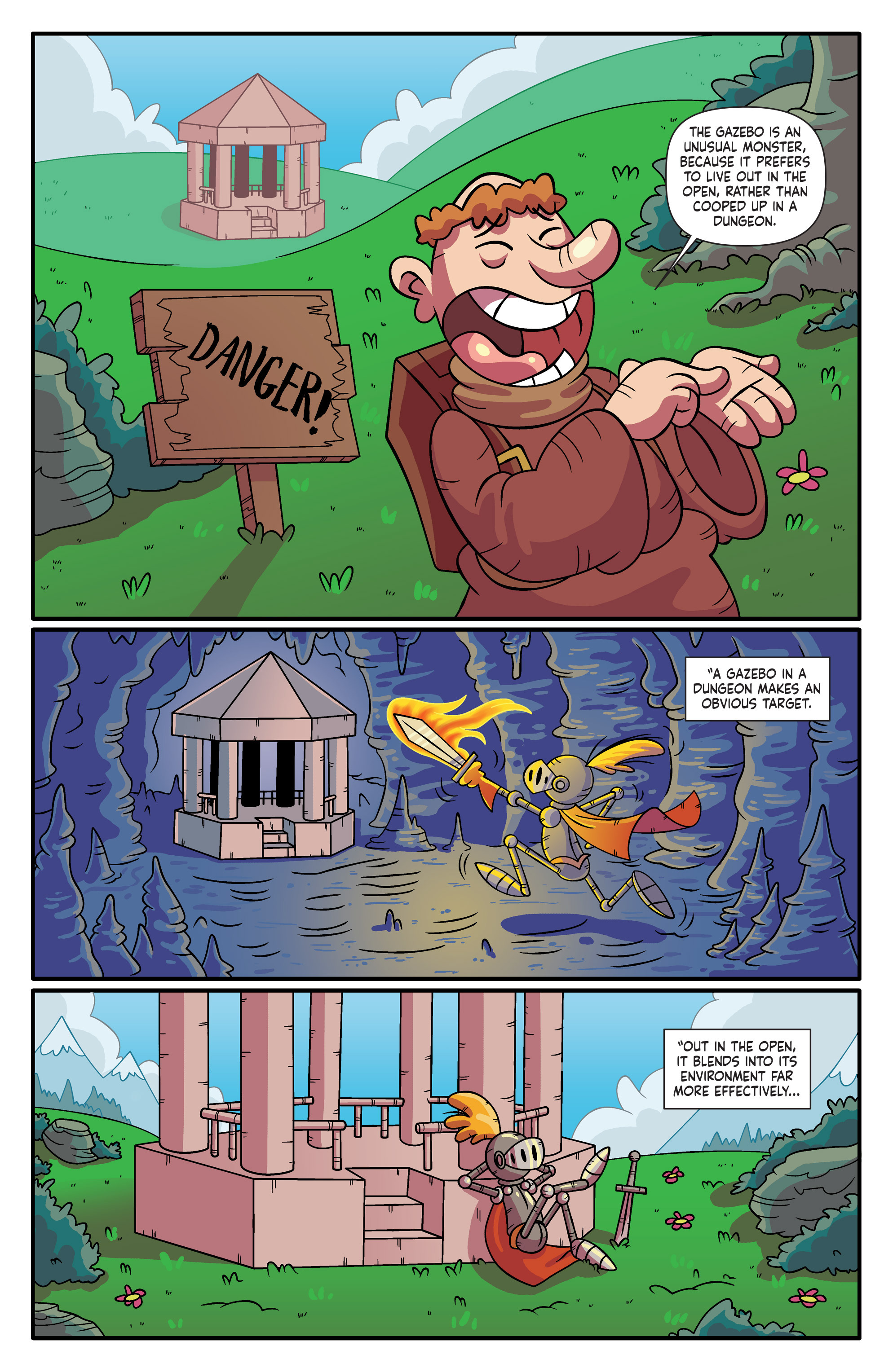 Munchkin (2015-): Chapter 25 - Page 6