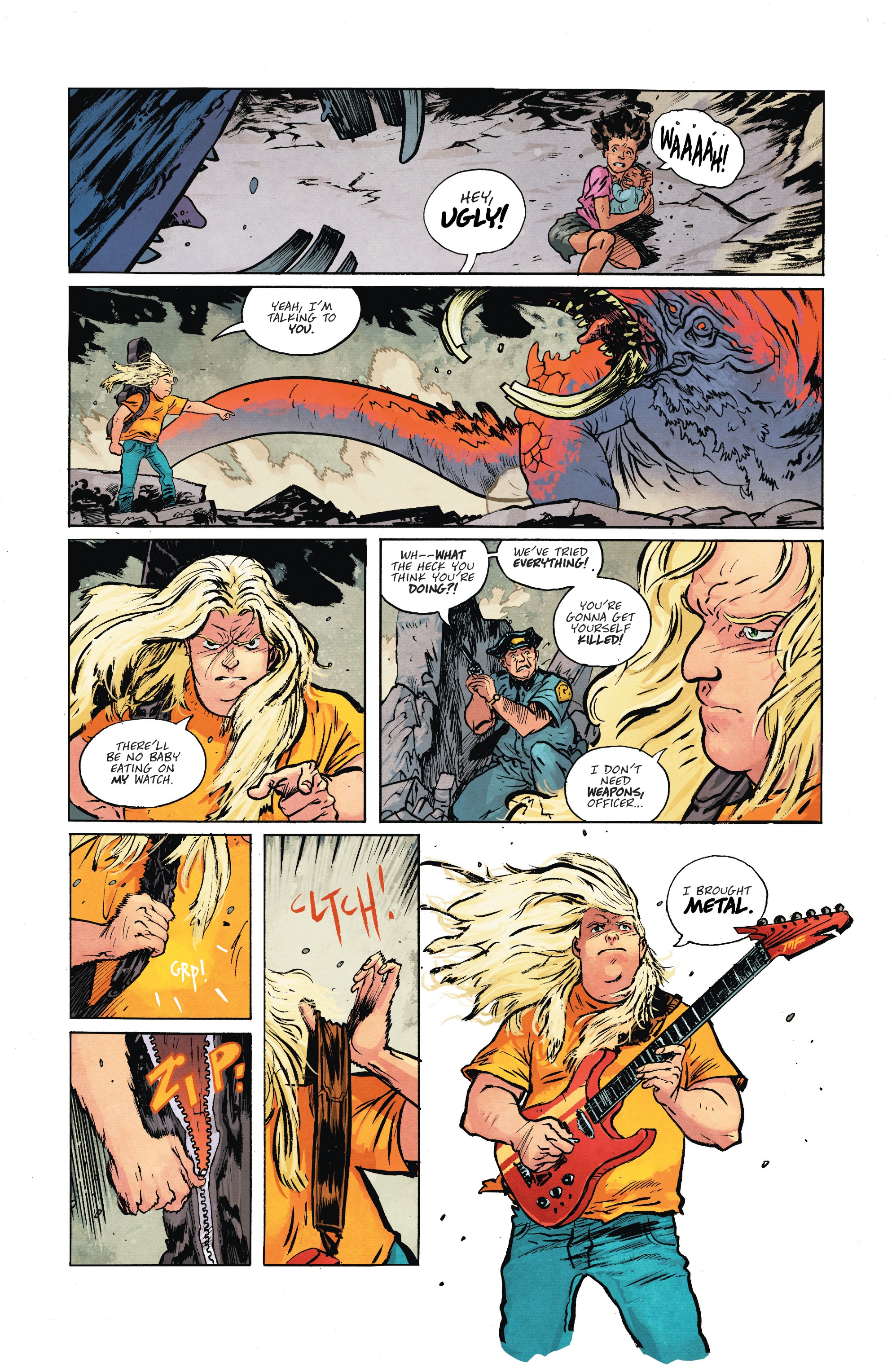 Murder Falcon (2018-): Chapter 1 - Page 5