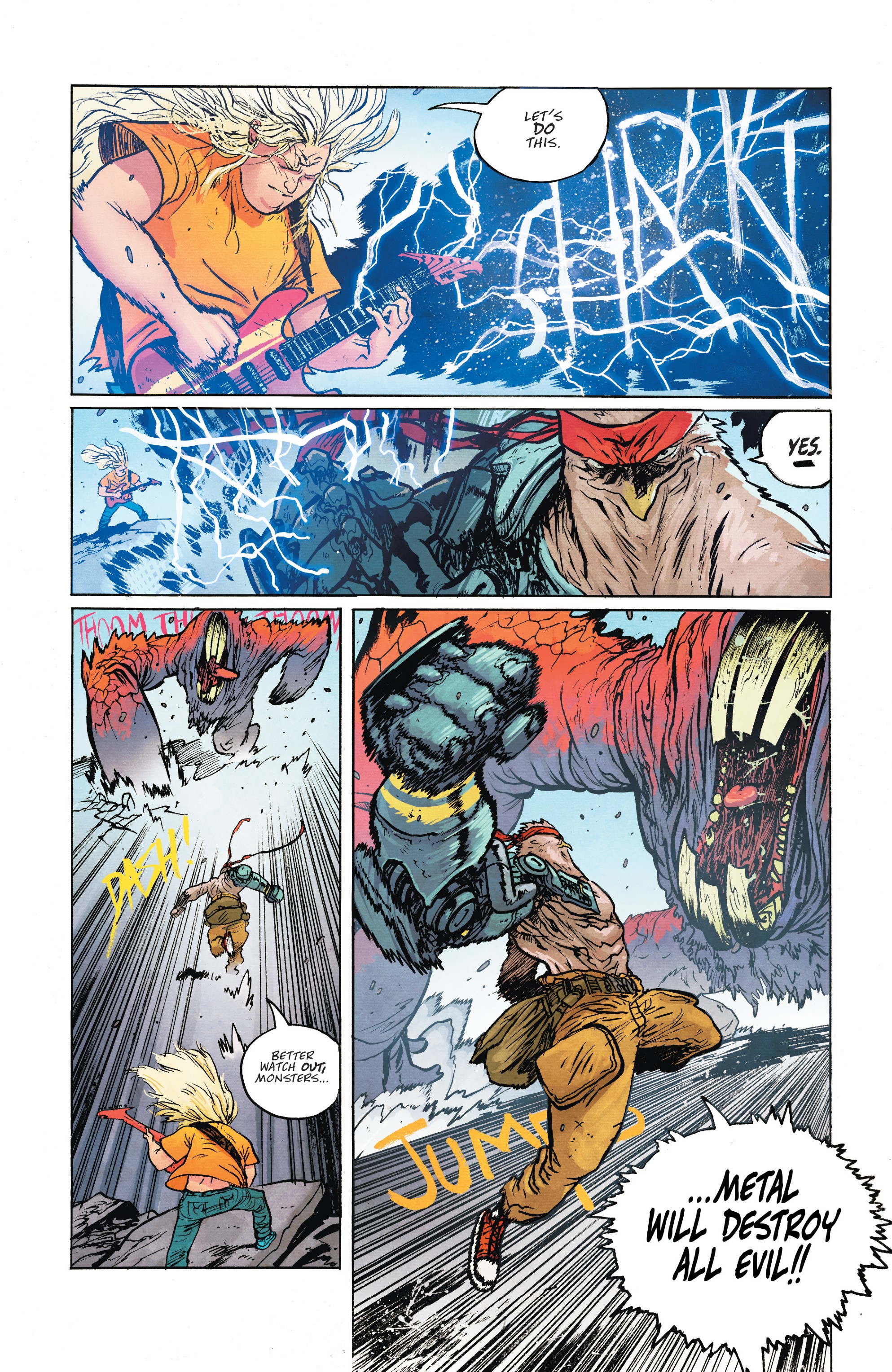 Murder Falcon (2018-): Chapter 1 - Page 7