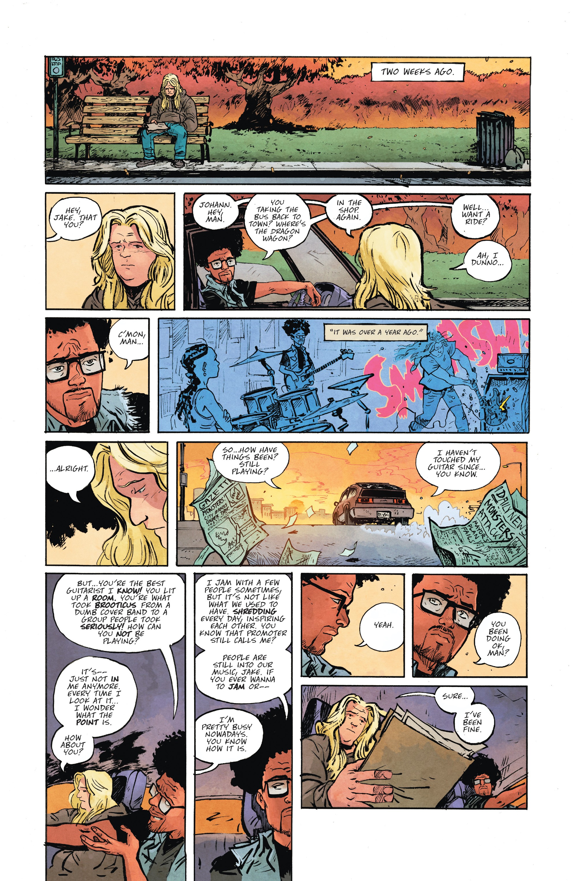 Murder Falcon (2018-): Chapter 1 - Page 8