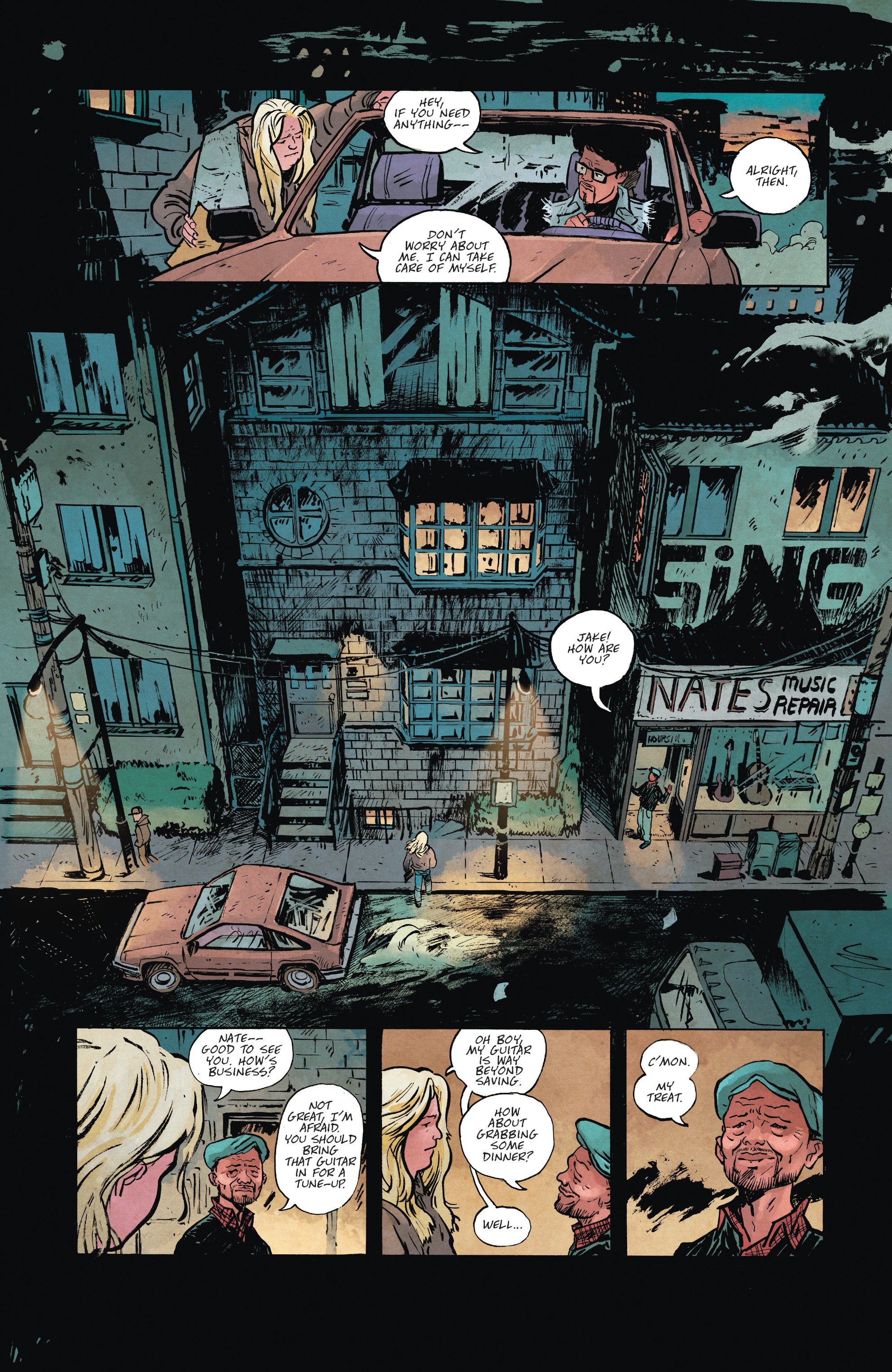 Murder Falcon (2018-): Chapter 1 - Page 9
