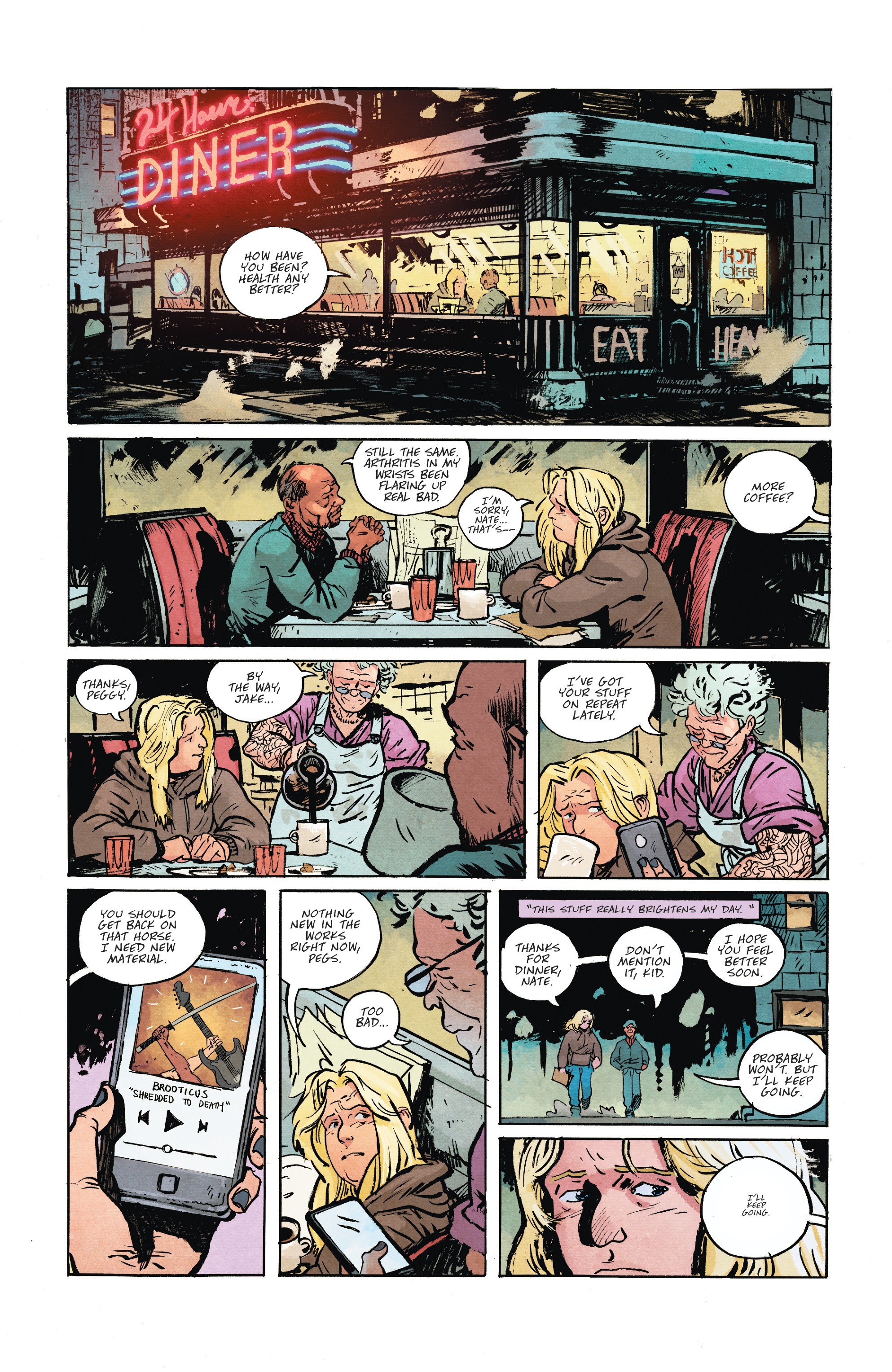 Murder Falcon (2018-): Chapter 1 - Page 10