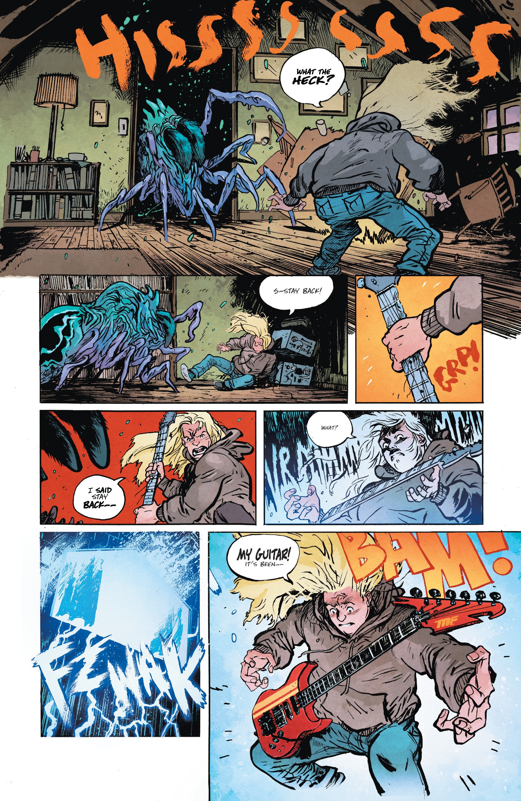 Murder Falcon (2018-): Chapter 1 - Page 12