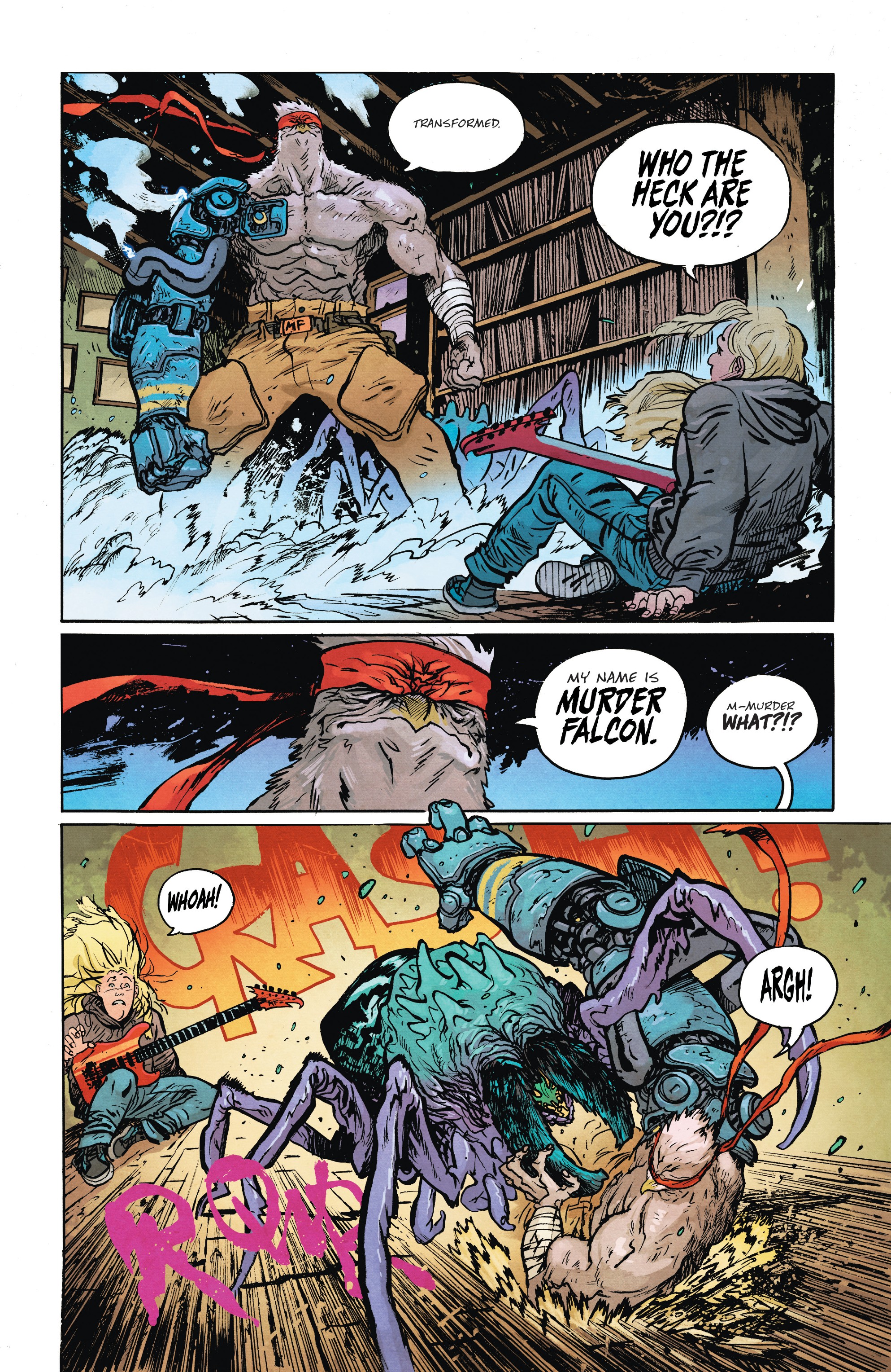 Murder Falcon (2018-): Chapter 1 - Page 13
