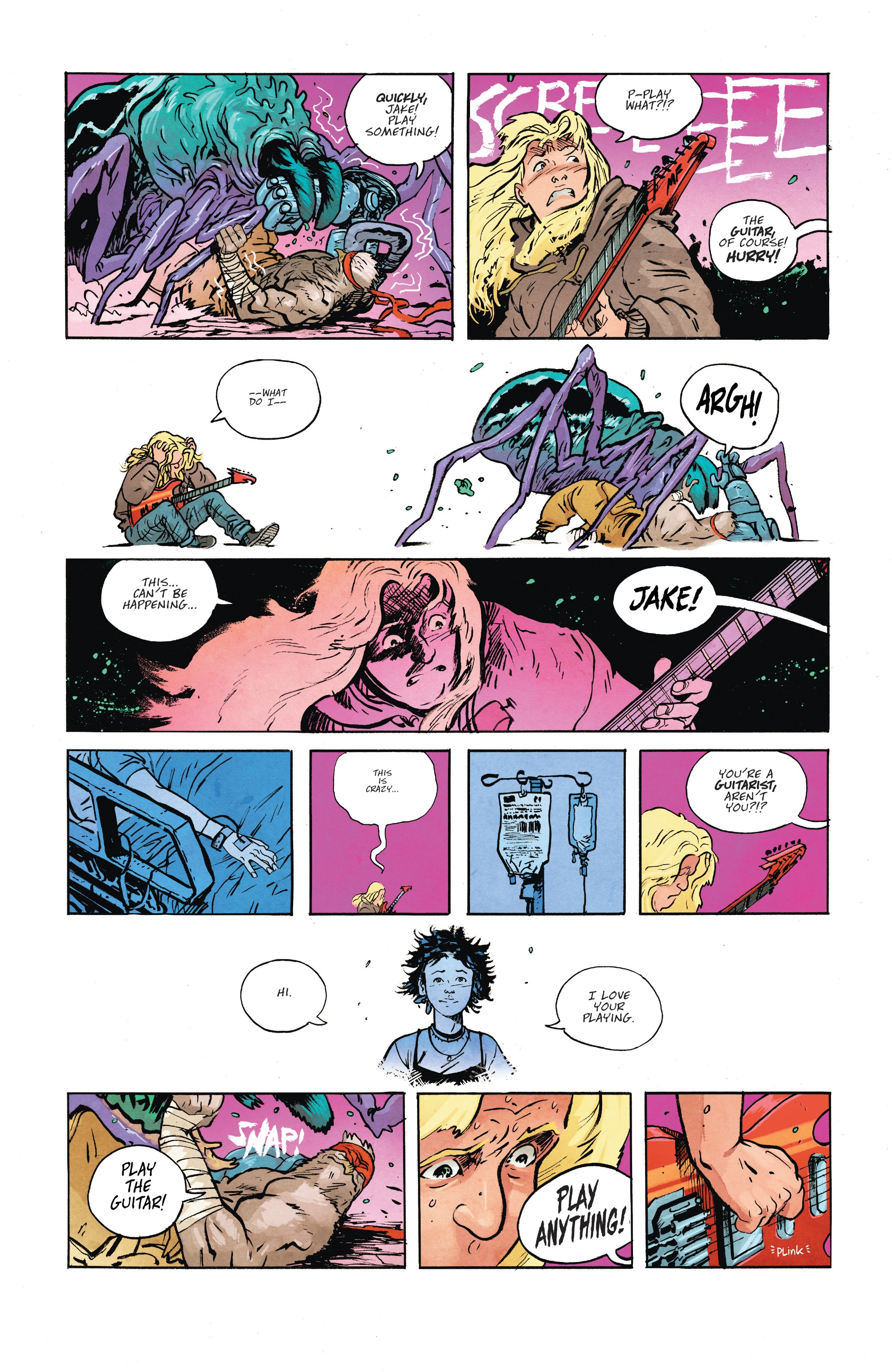 Murder Falcon (2018-): Chapter 1 - Page 14