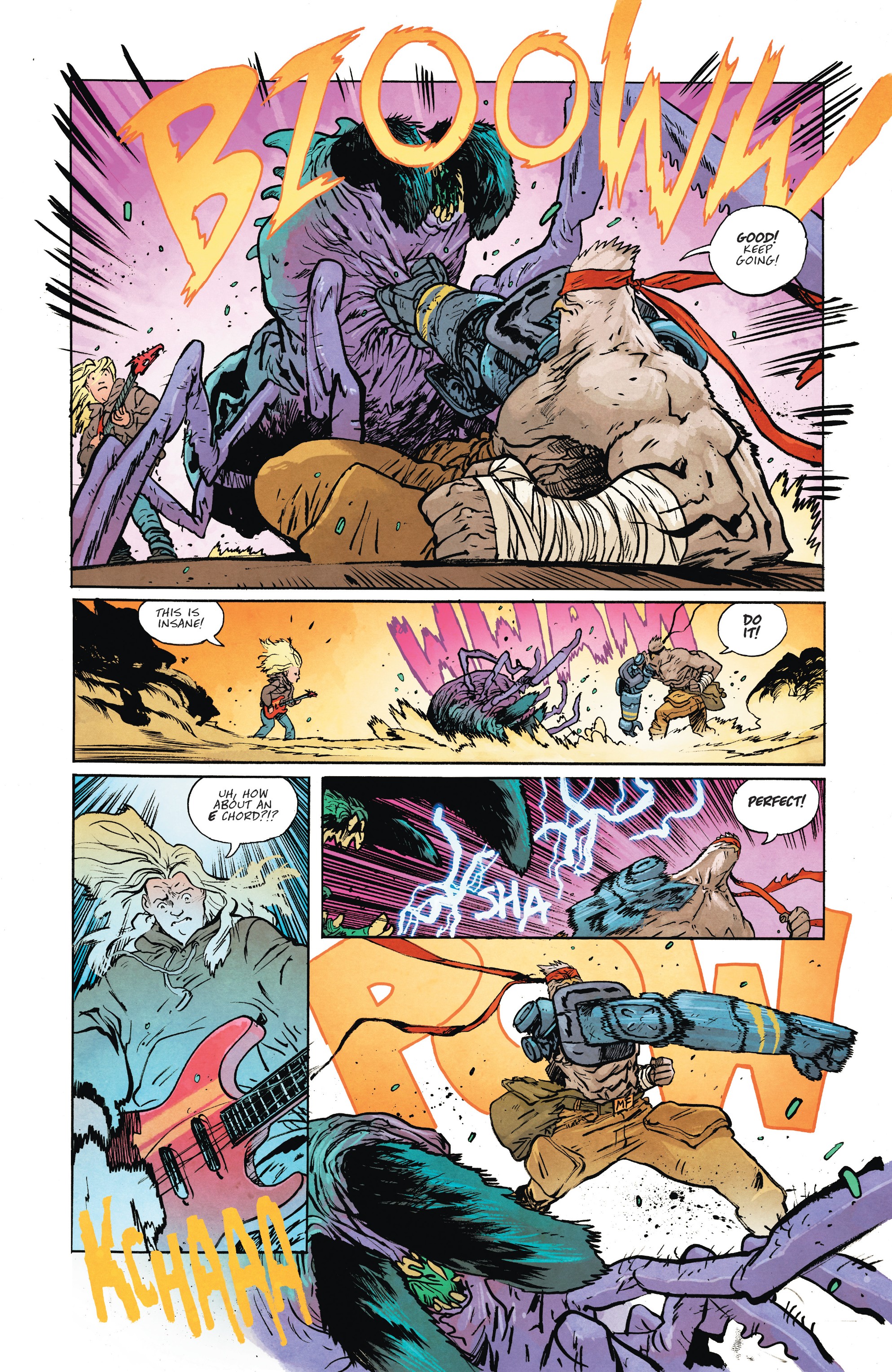 Murder Falcon (2018-): Chapter 1 - Page 15