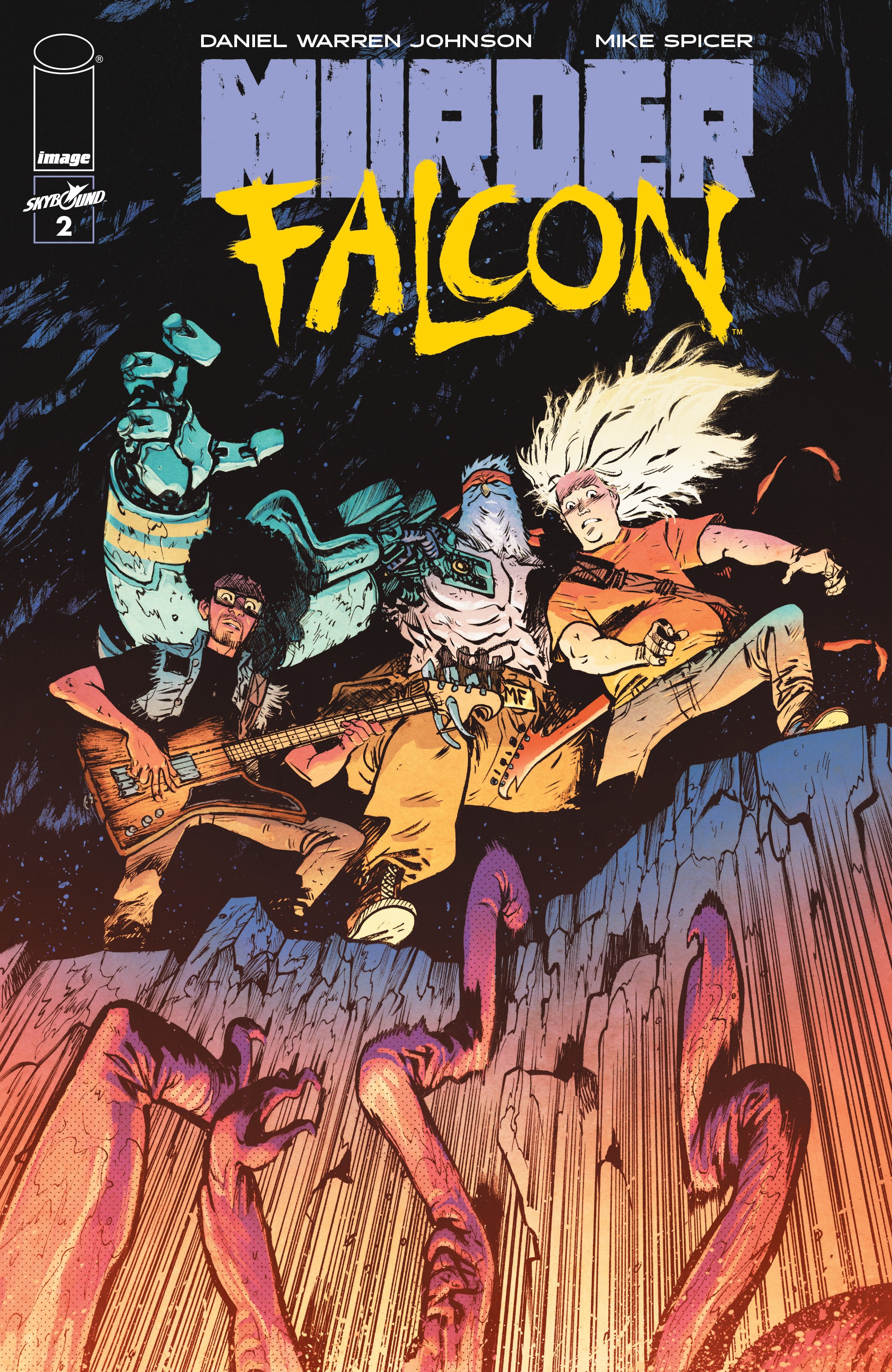 Murder Falcon (2018-): Chapter 2 - Page 1