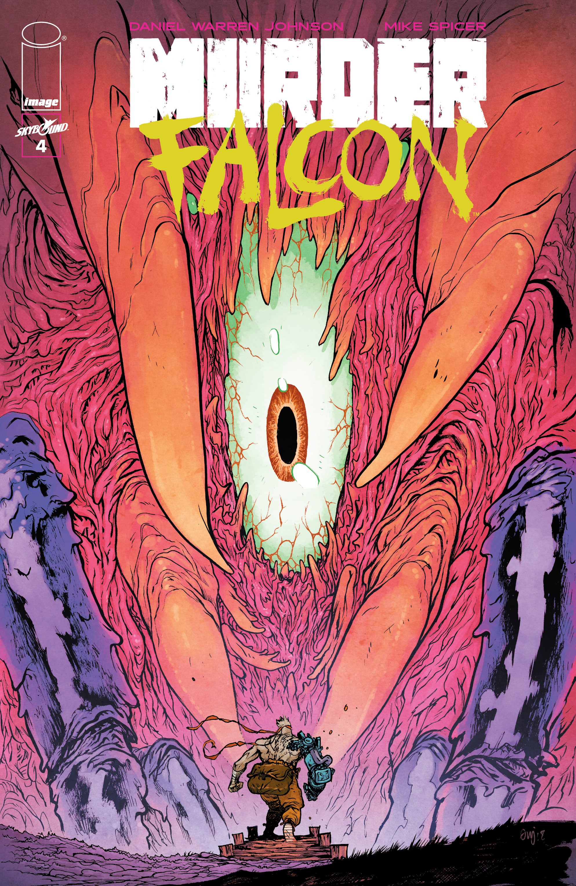 Murder Falcon (2018-): Chapter 4 - Page 1