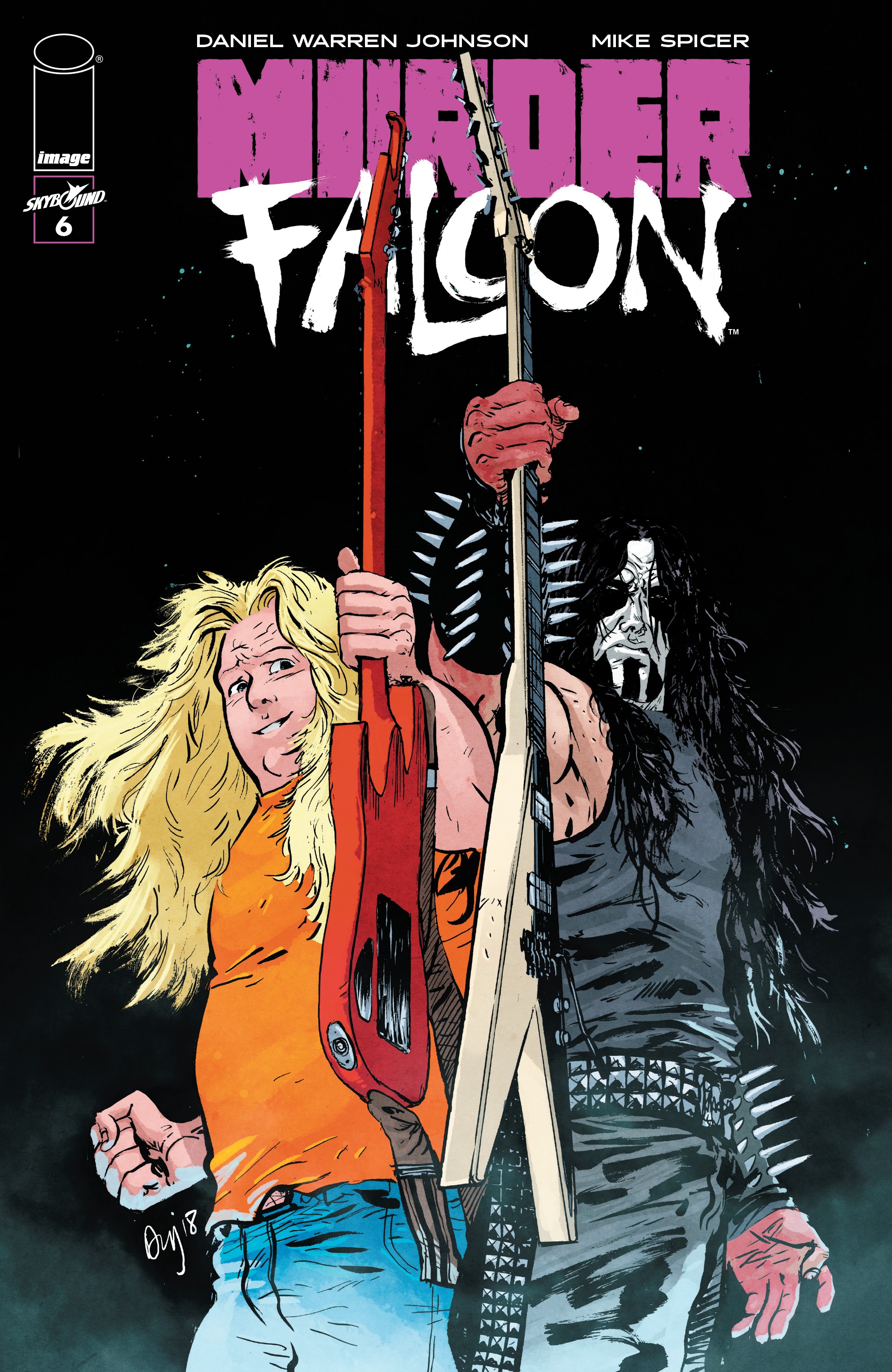 Murder Falcon (2018-): Chapter 6 - Page 1