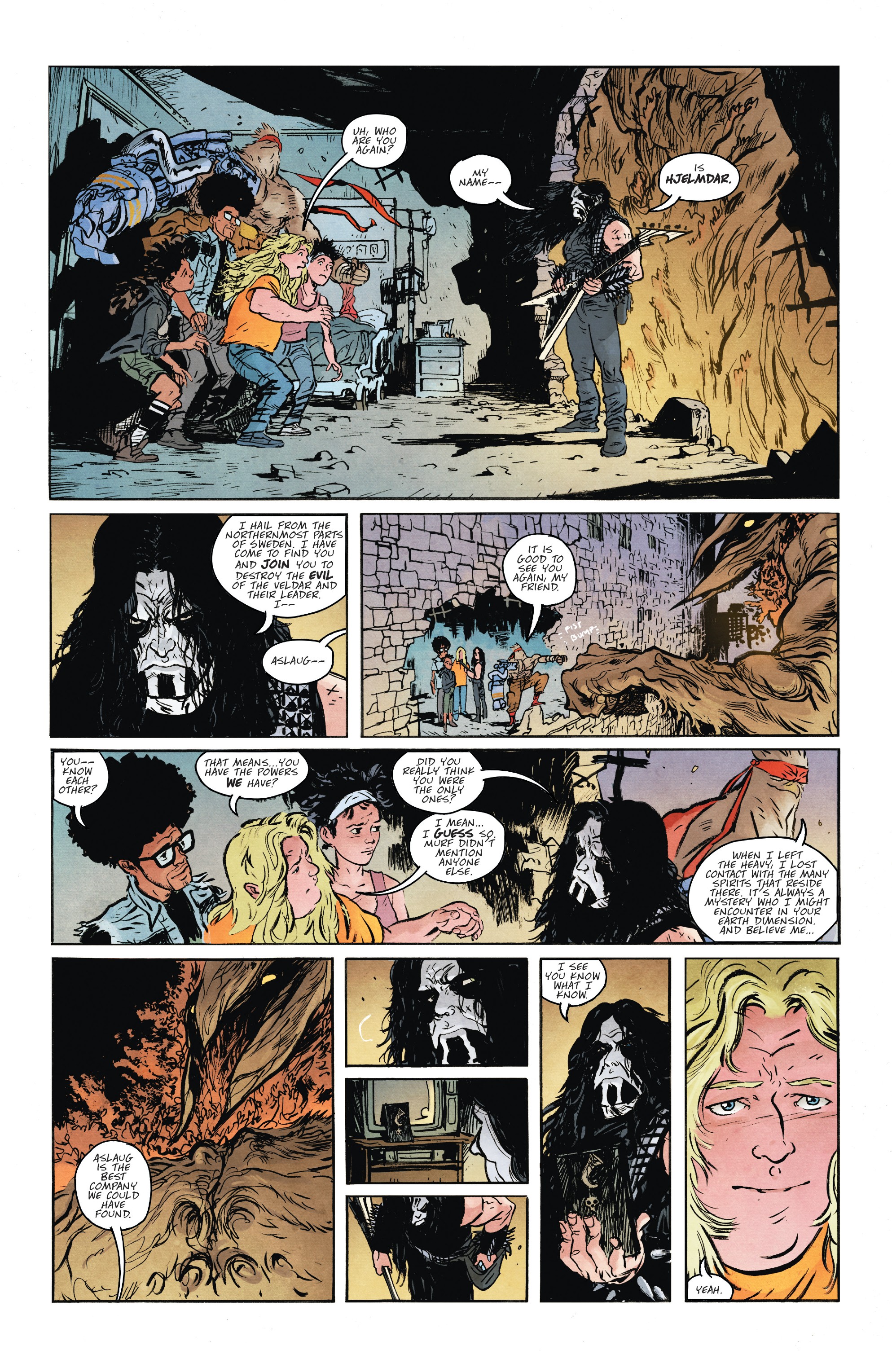 Murder Falcon (2018-): Chapter 6 - Page 3