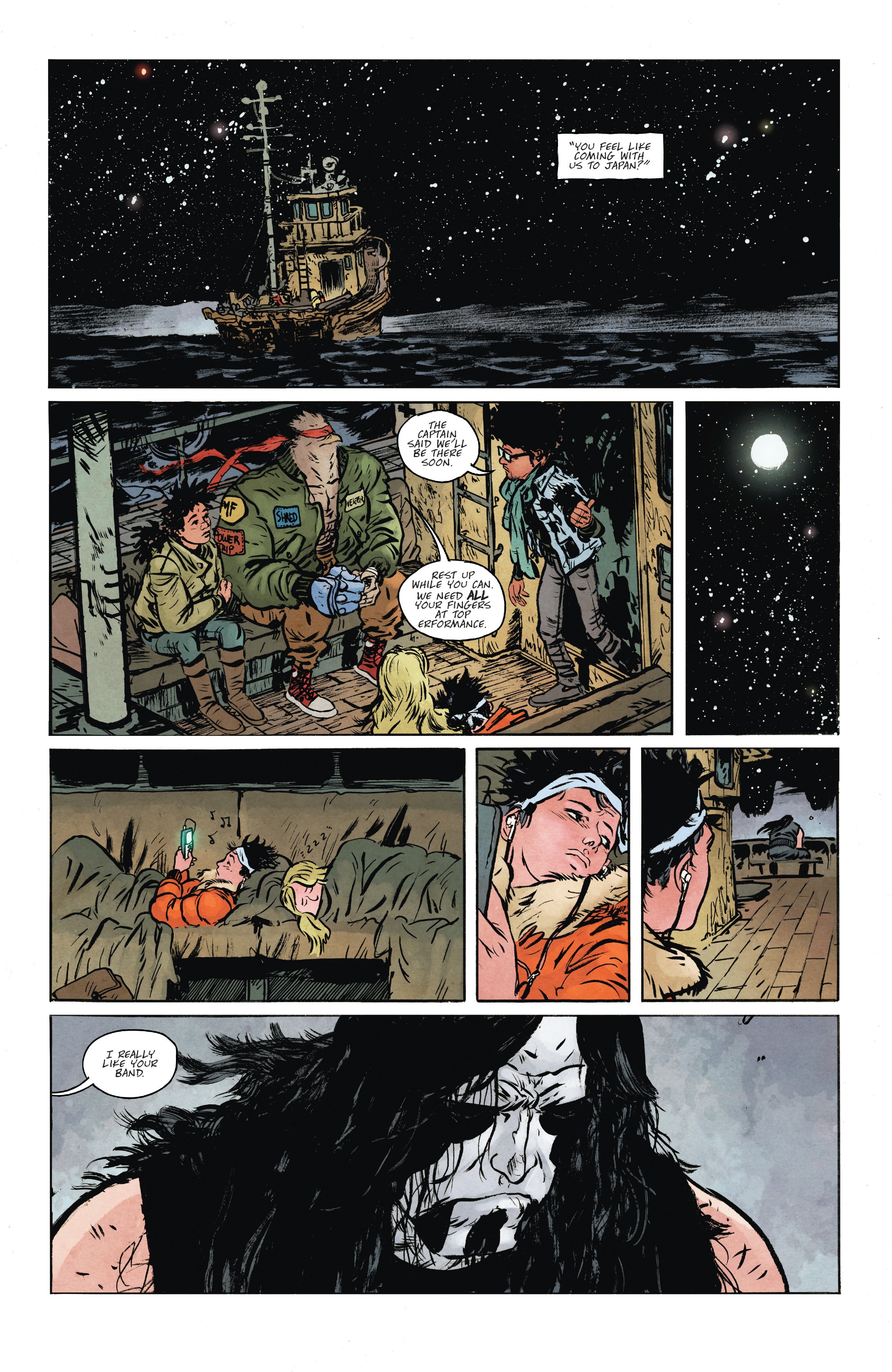 Murder Falcon (2018-): Chapter 6 - Page 4